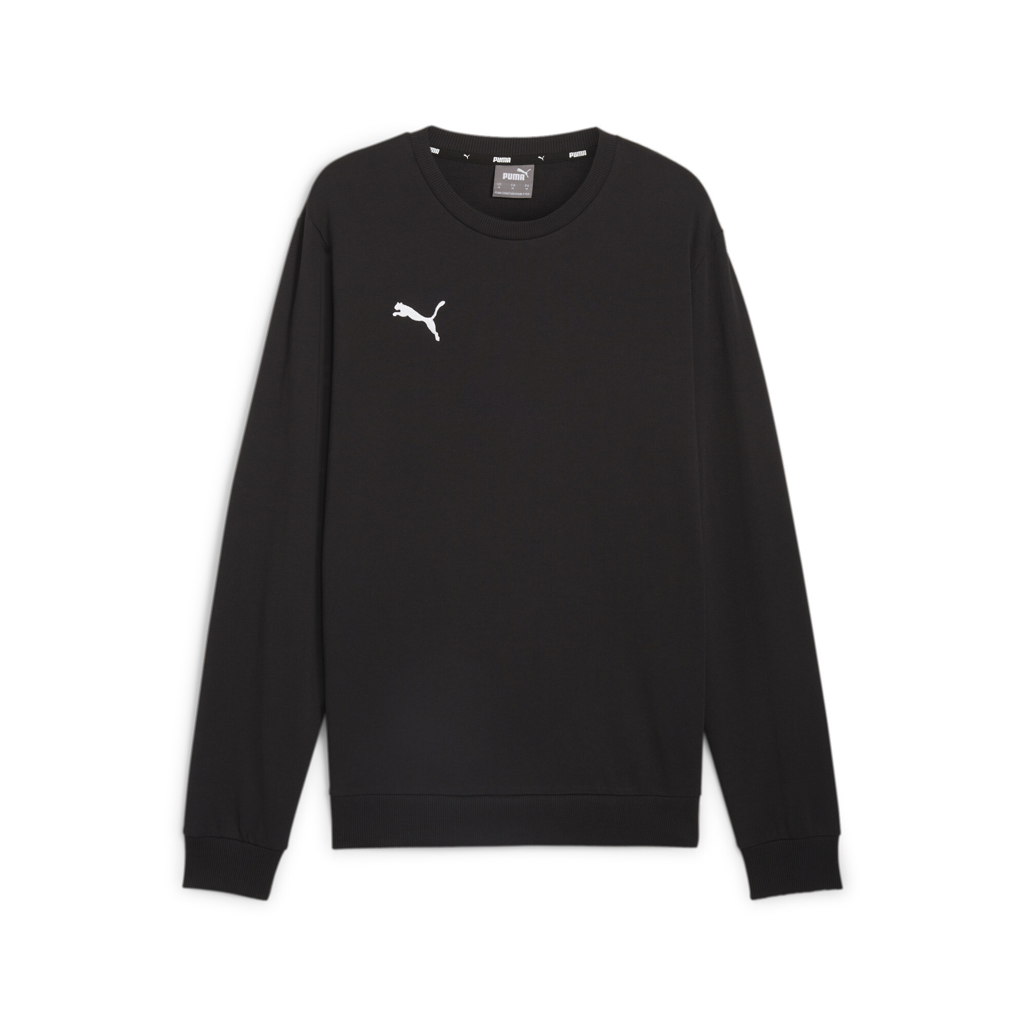 PUMA Sweatshirt "TEAMGOAL CASUALS CREW NECK SWEAT", mit Rundhalsausschnitt, ohne Kapuze, mit langen Ärmeln, Regular Fit