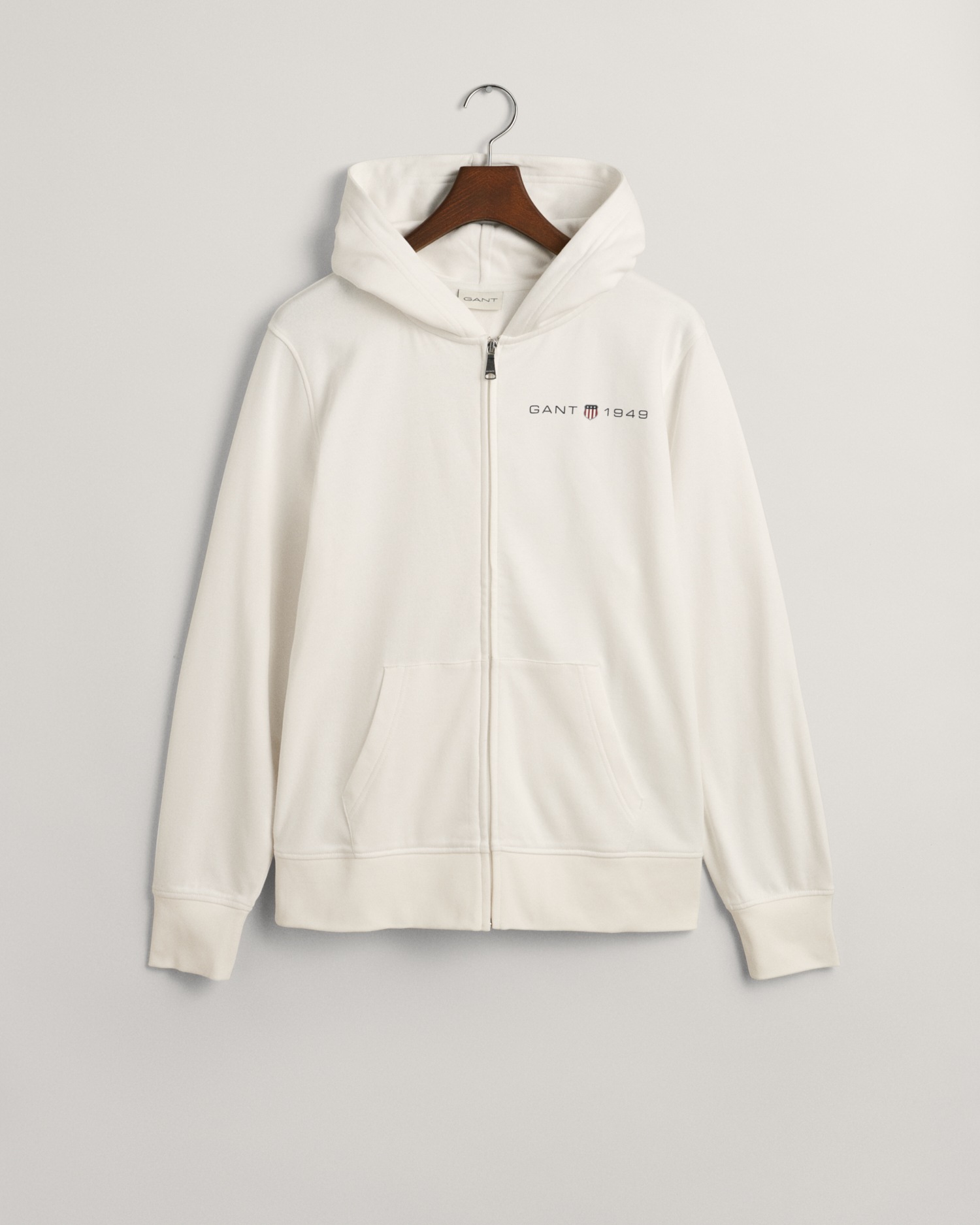 Gant Kapuzensweatjacke "PRINTED GRAPHIC FULL ZIP HOODIE" günstig online kaufen