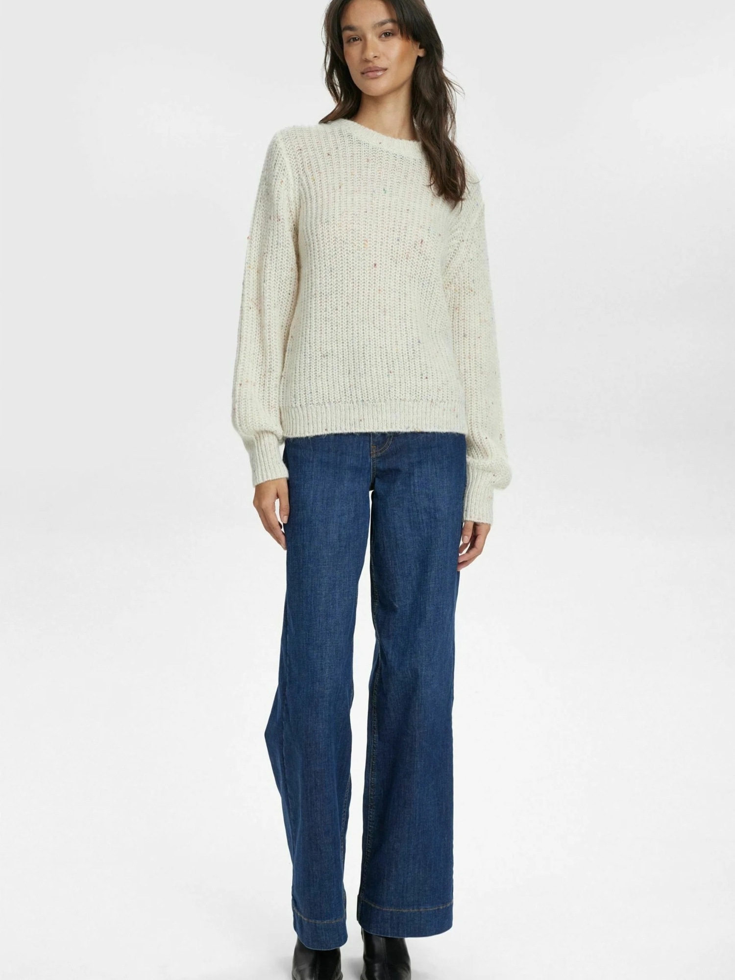 nümph Strickpullover »Nümph Sweater NUMILANI«