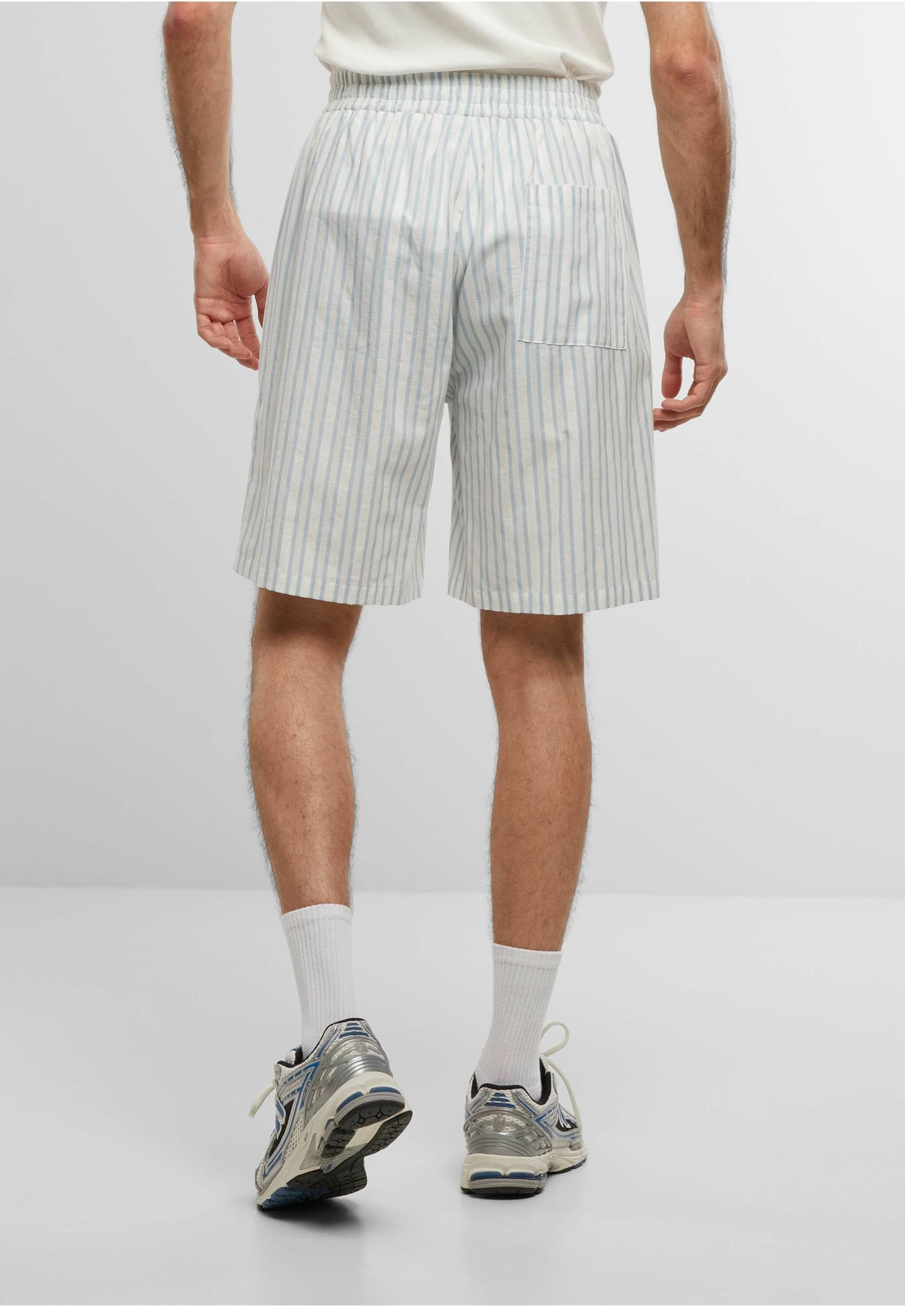 Another Cotton Lab Shorts »Another Cotton Lab Oversized Striped Short Pants«, (1 tlg.)