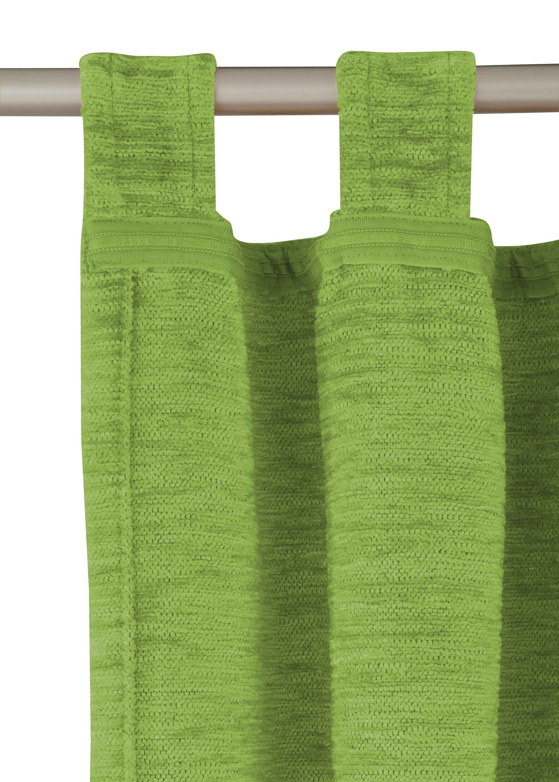 Wirth Vorhang "Trondheim 328 g/m²" Schlaufen 1 Stk. tlg. günstig online kaufen