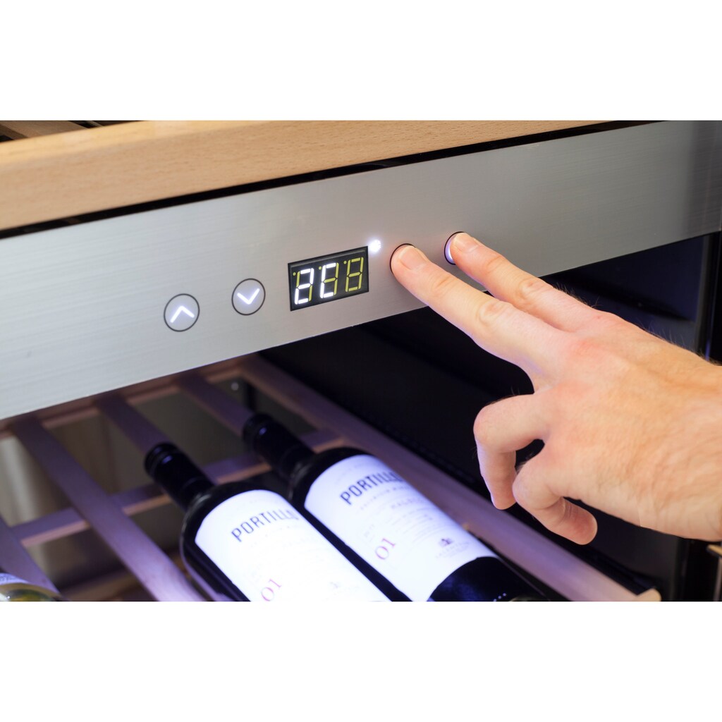 Caso Weinkühlschrank »730«, für 180 Standardflaschen á 075l