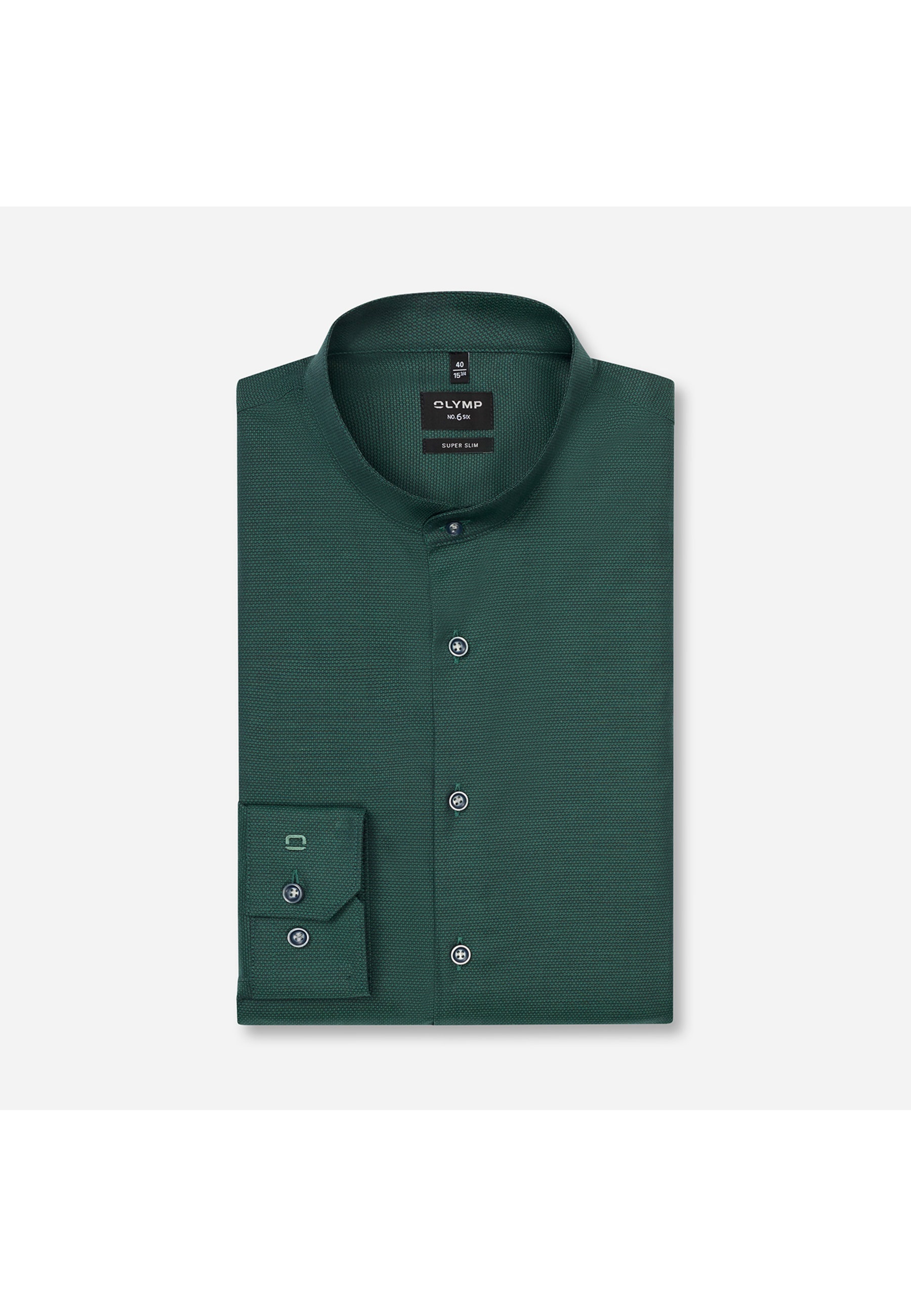 OLYMP Businesshemd »OLYMP No. Six, super slim, Stehkragen«