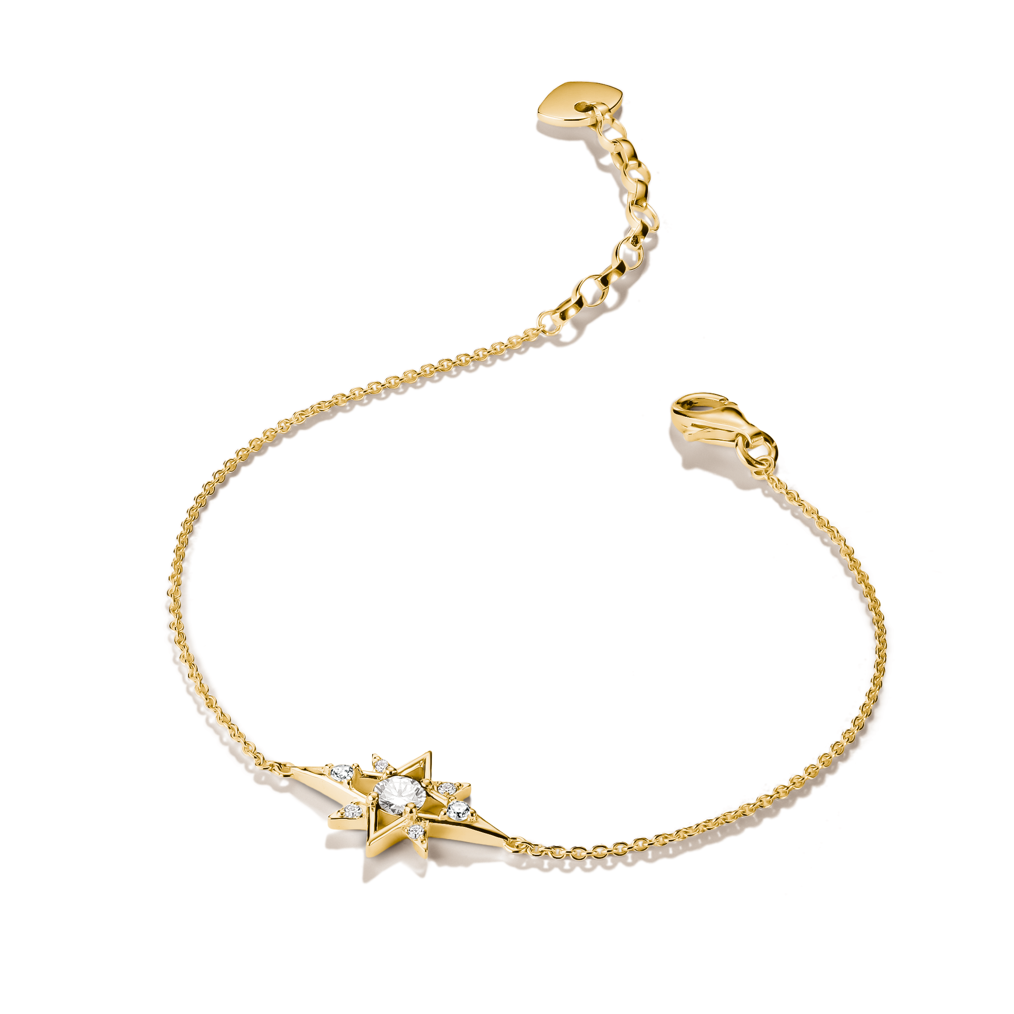 THOMAS SABO Armband »Midnight Sky Armband« mit Zirkonia (synth.)