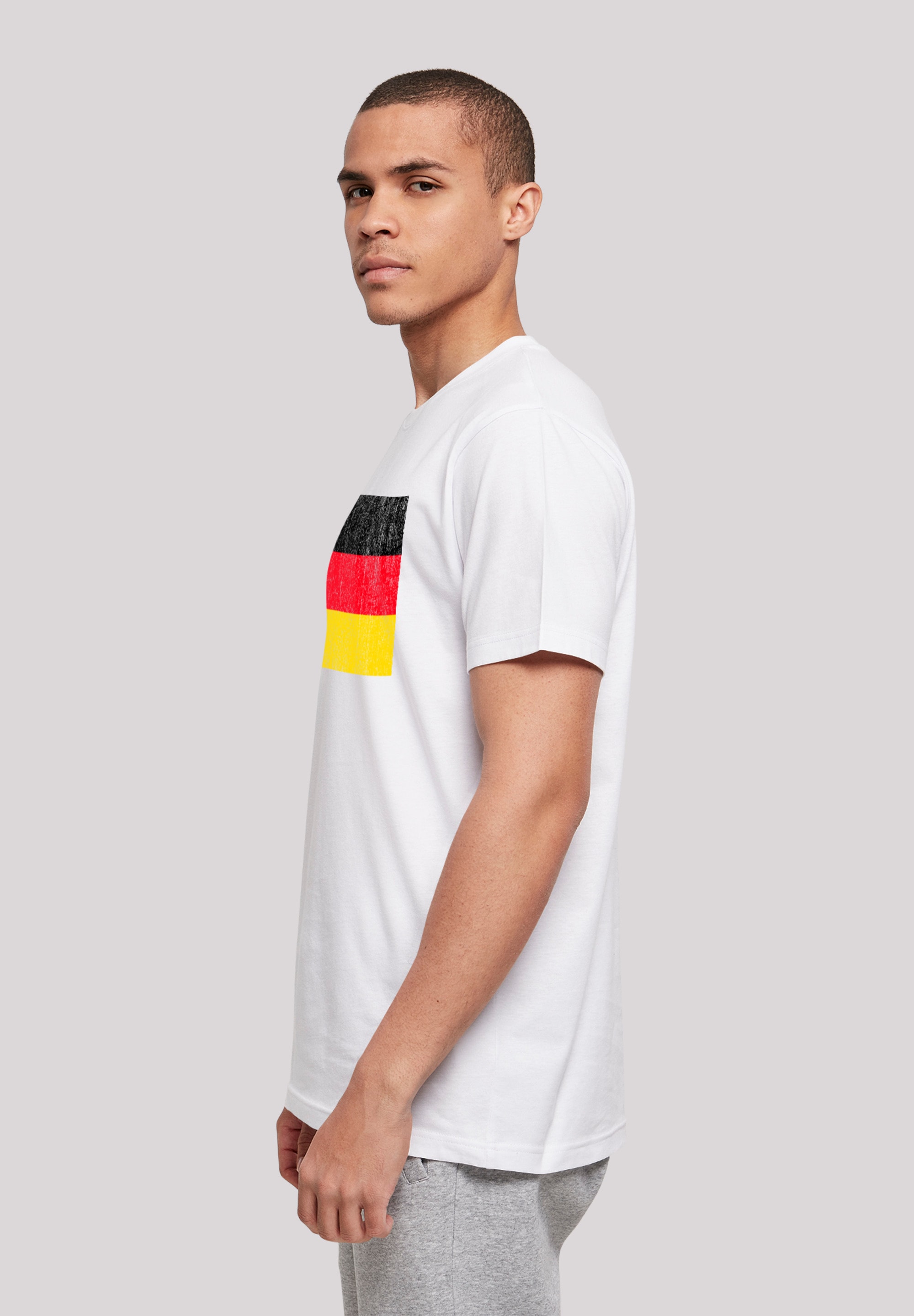 F4NT4STIC T-Shirt »Deutschland Flagge | BAUR Germany distressed«, ▷ Print für