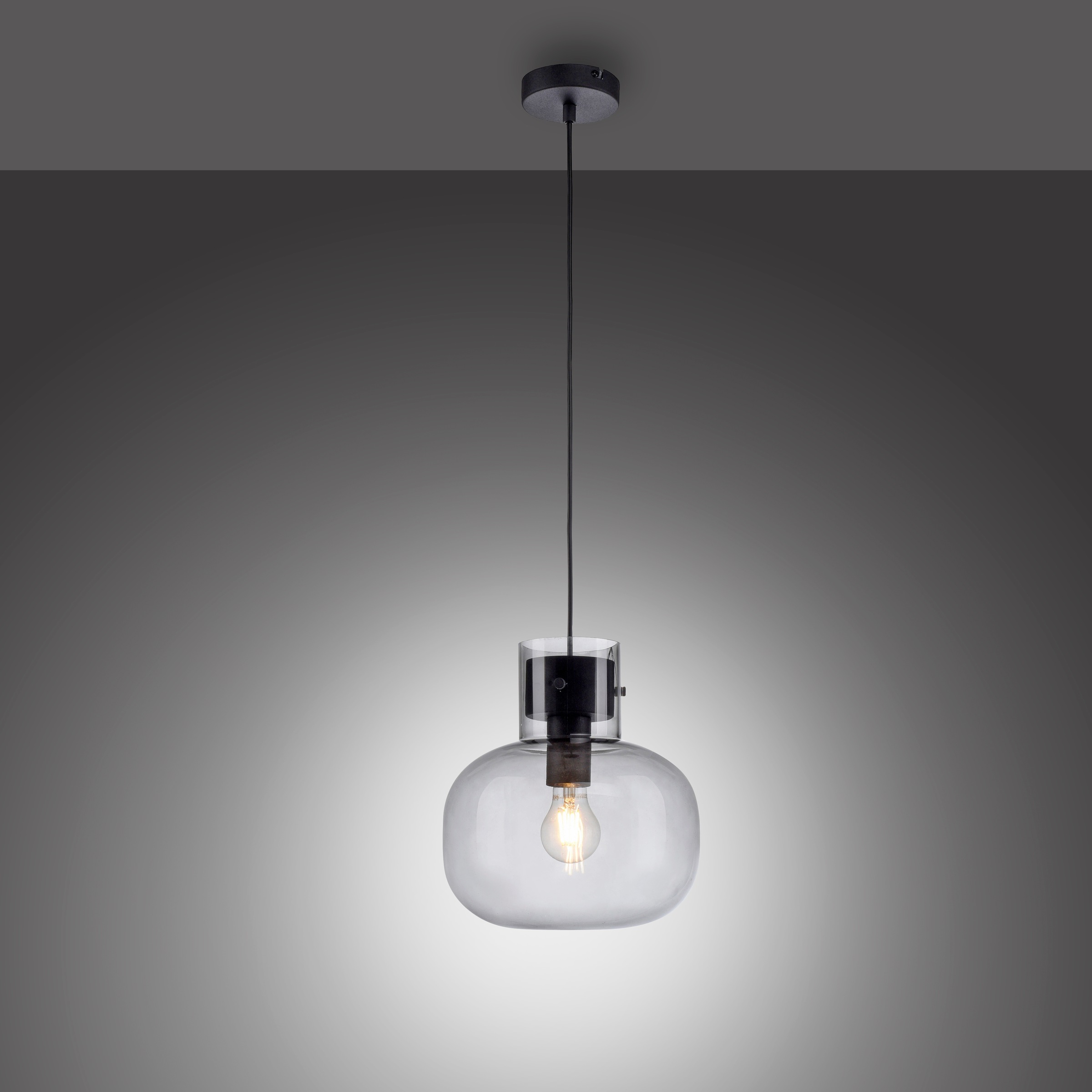 Paul Neuhaus Pendelleuchte "SHITAKE" E27 1 Stk. günstig online kaufen
