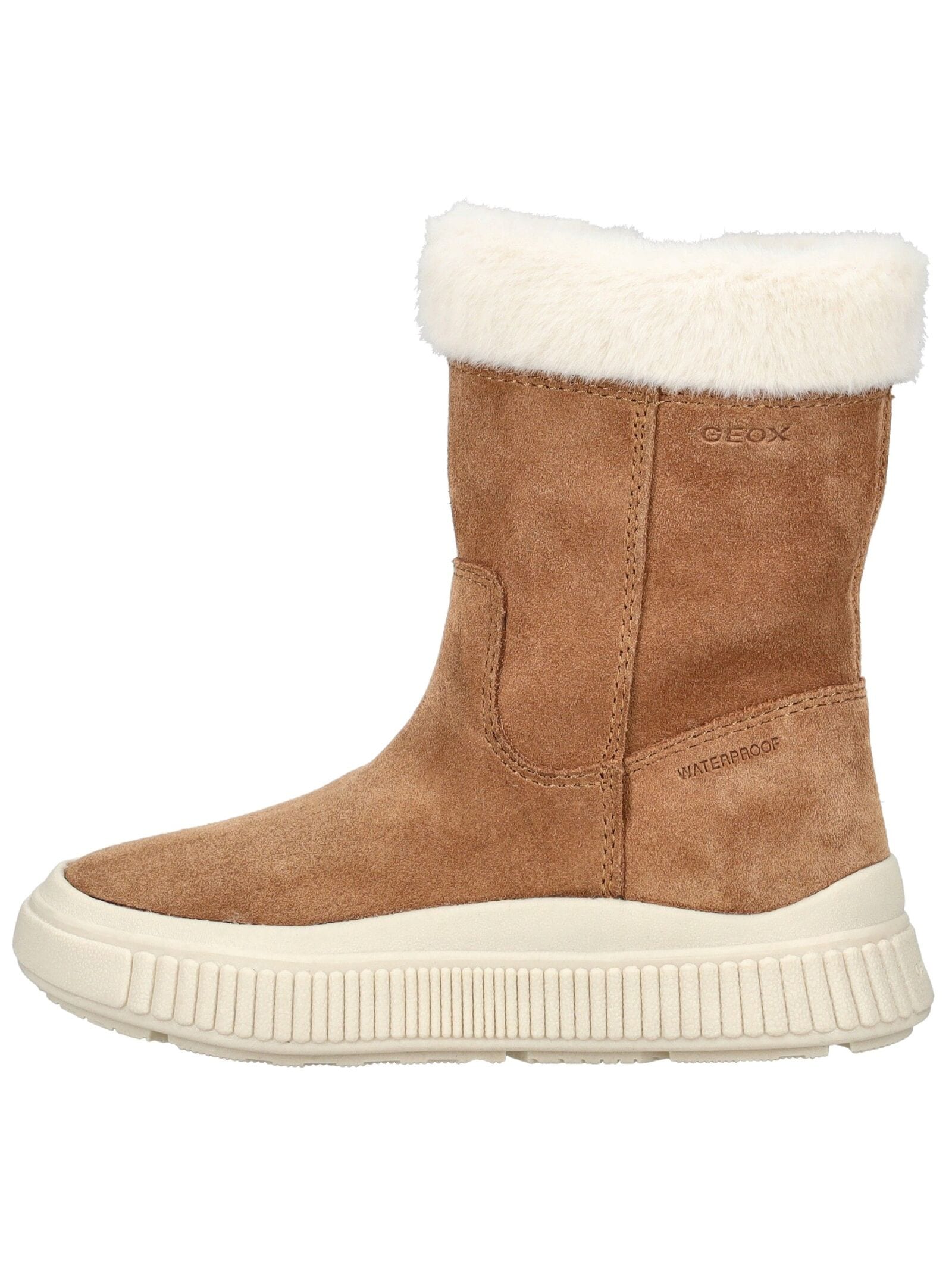 Geox Stiefelette »Geox Stiefelette Leder/Textil«