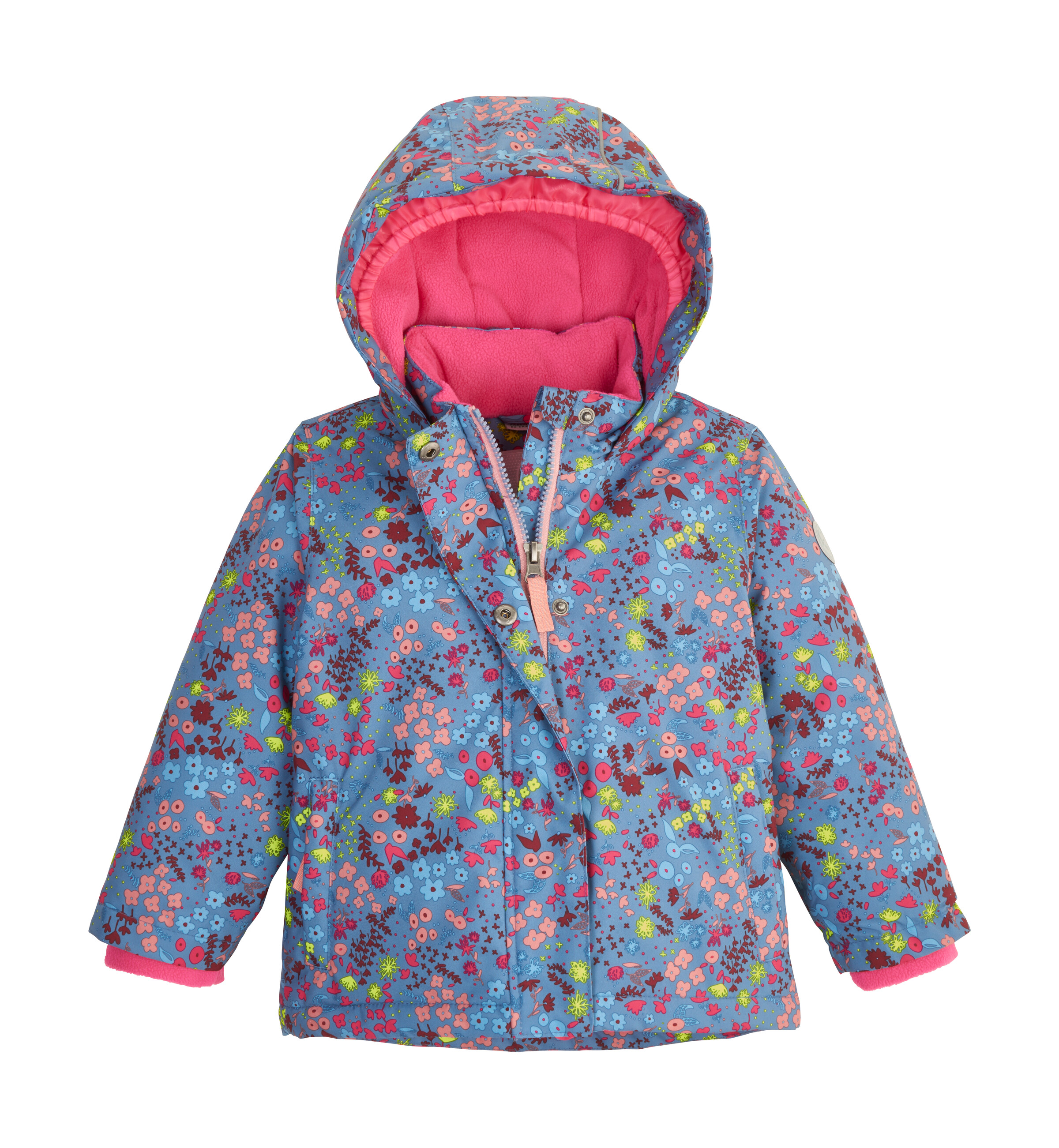 first instinct by killtec Funktionsjacke "FIOW 13 MNS JCKT" Wasserdichte Funktionsjacke mit verlängerbaren Ärmeln und Fleece.