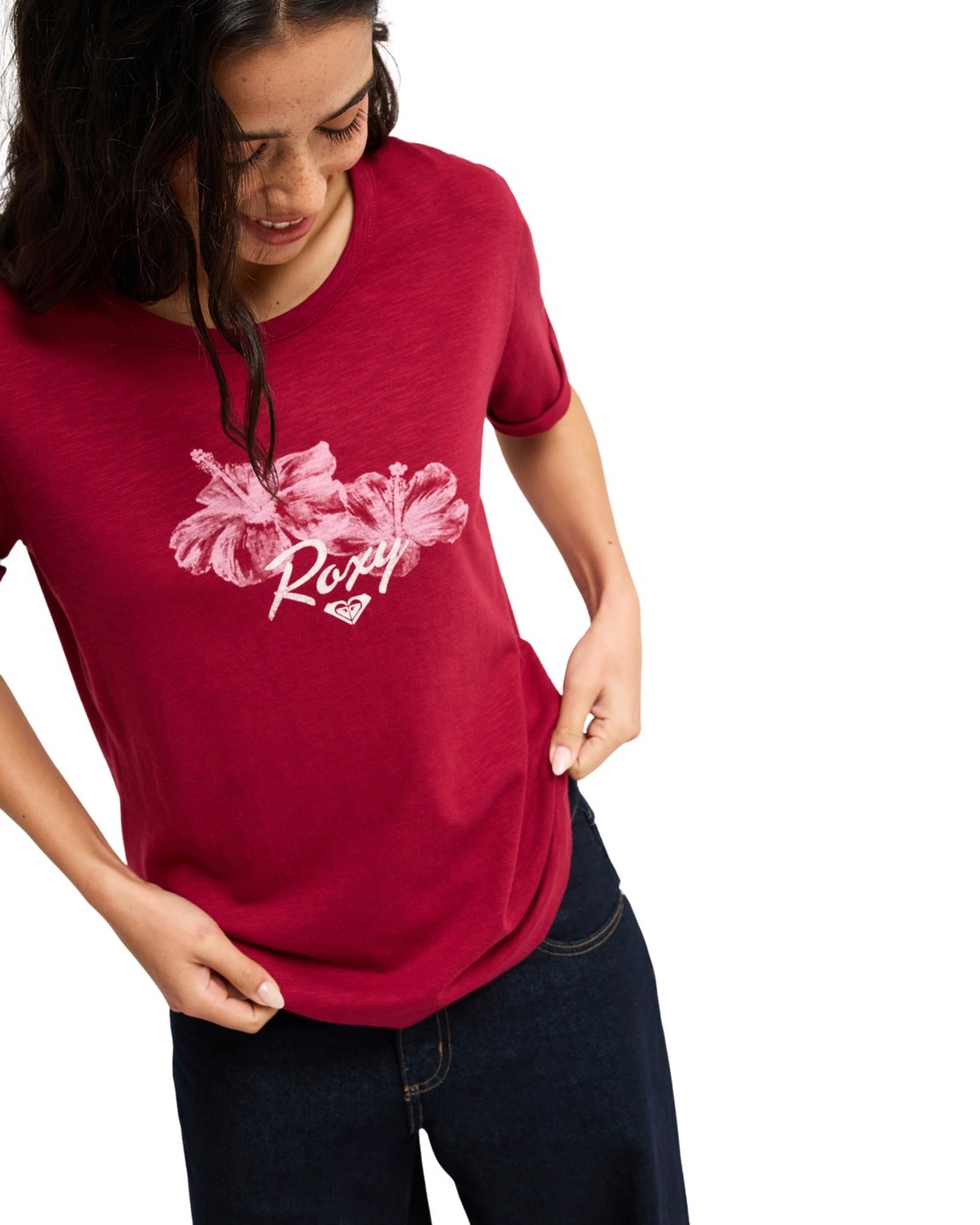 Roxy T-Shirt »Oceanwave Regular Slub«