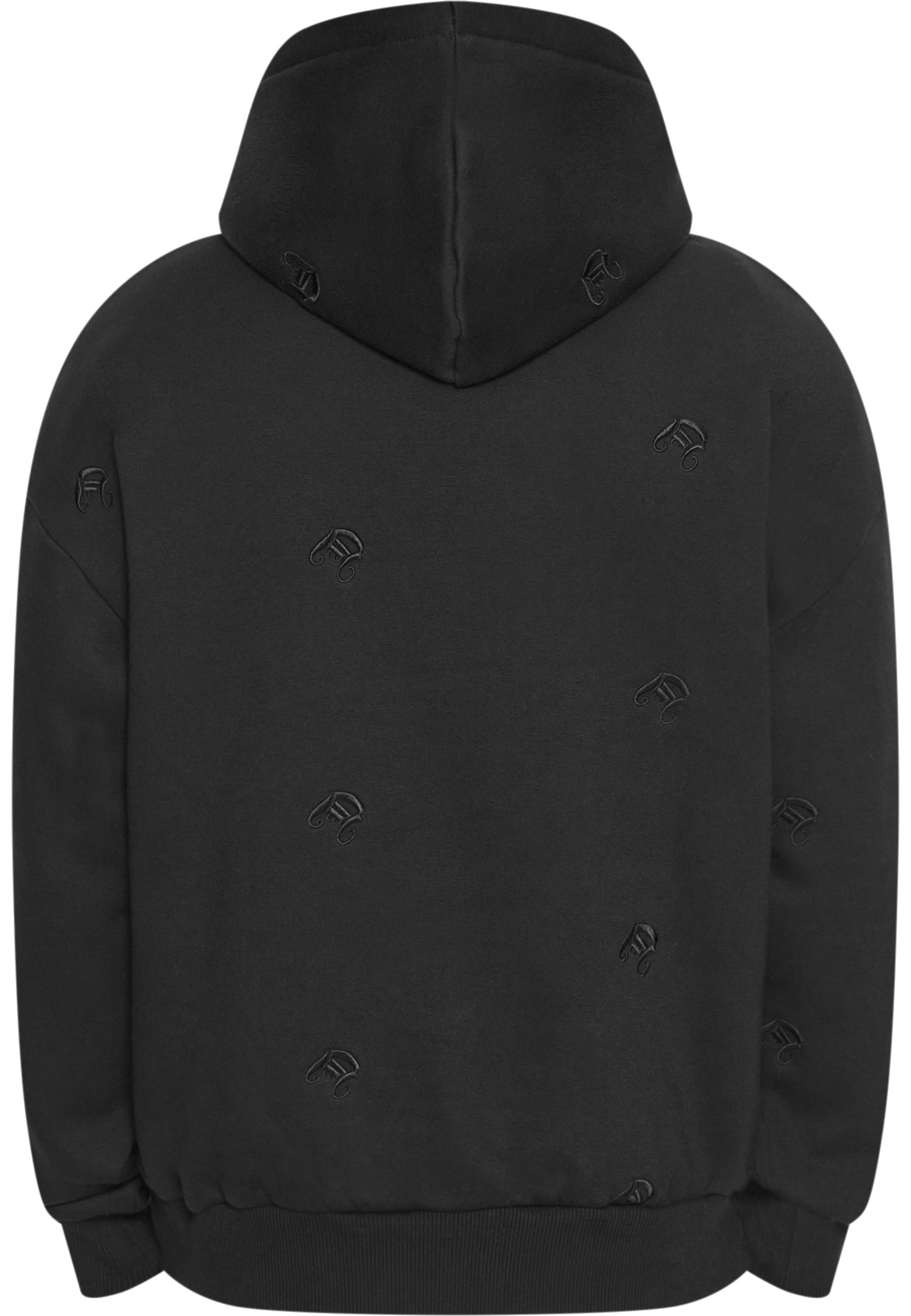 Dropsize Kapuzenpullover "Dropsize Herren Dropsize Heavy Oversize Allover E günstig online kaufen