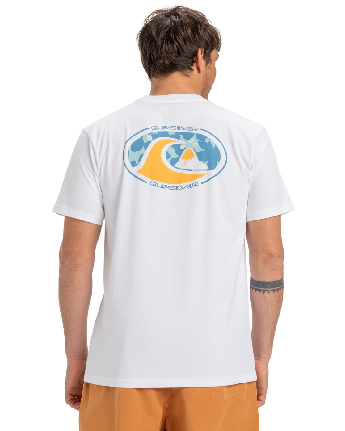 Quiksilver T-Shirt "Ev Flower Chaos" günstig online kaufen