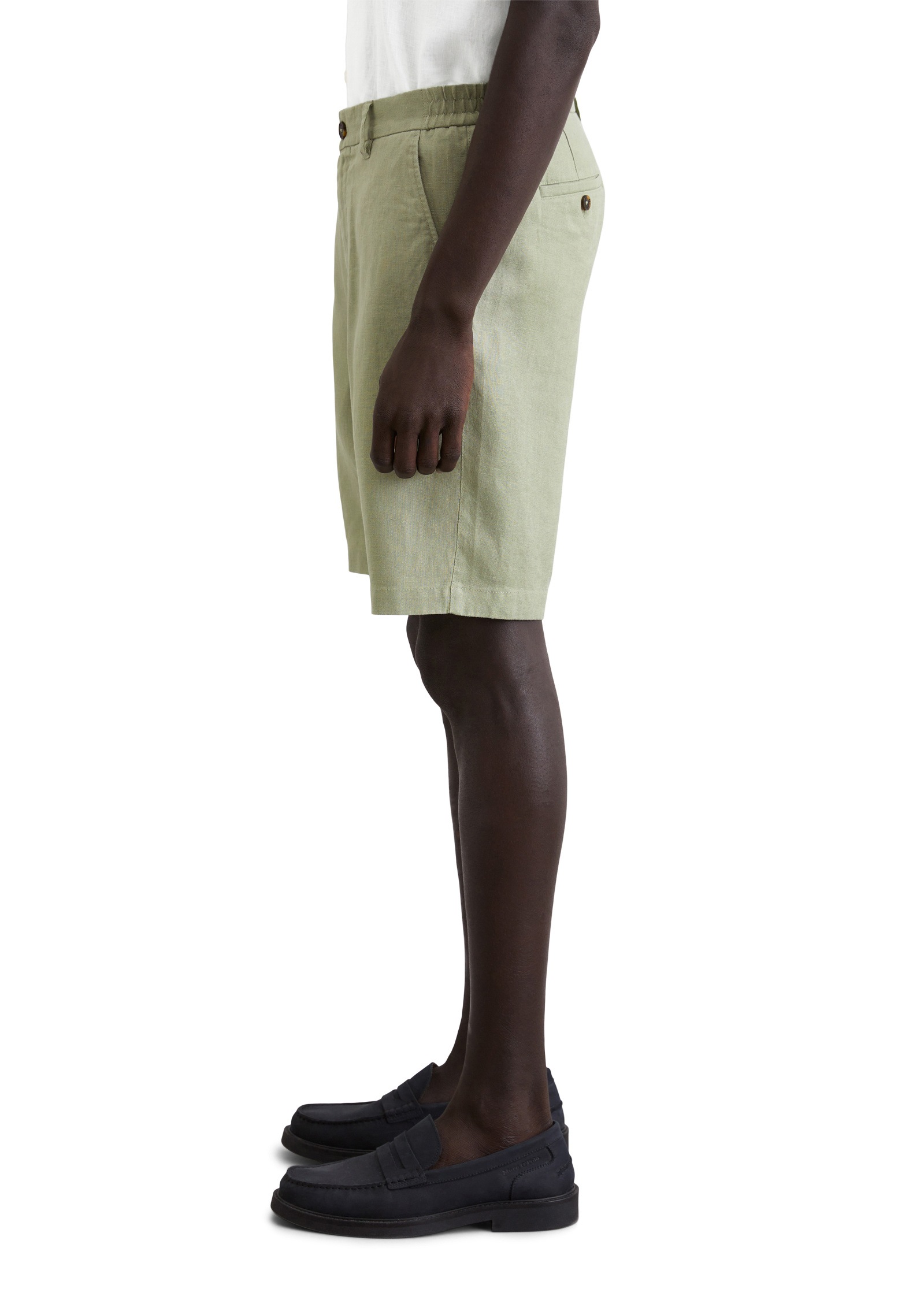 Marc O'Polo Shorts »aus reinem Leinen«