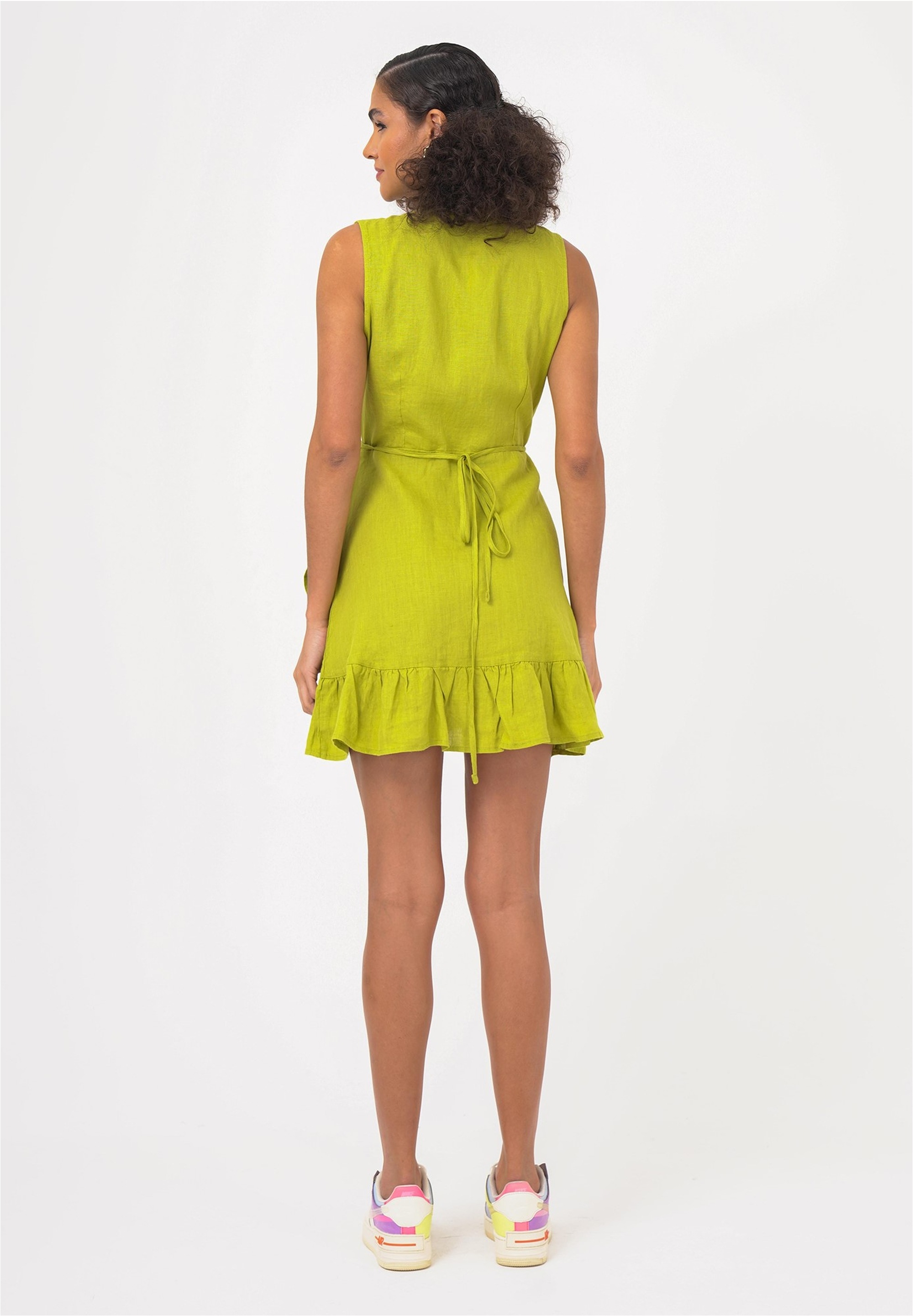 freshlions Jerseykleid »Mailinda«, im eleganten Wickel-Design