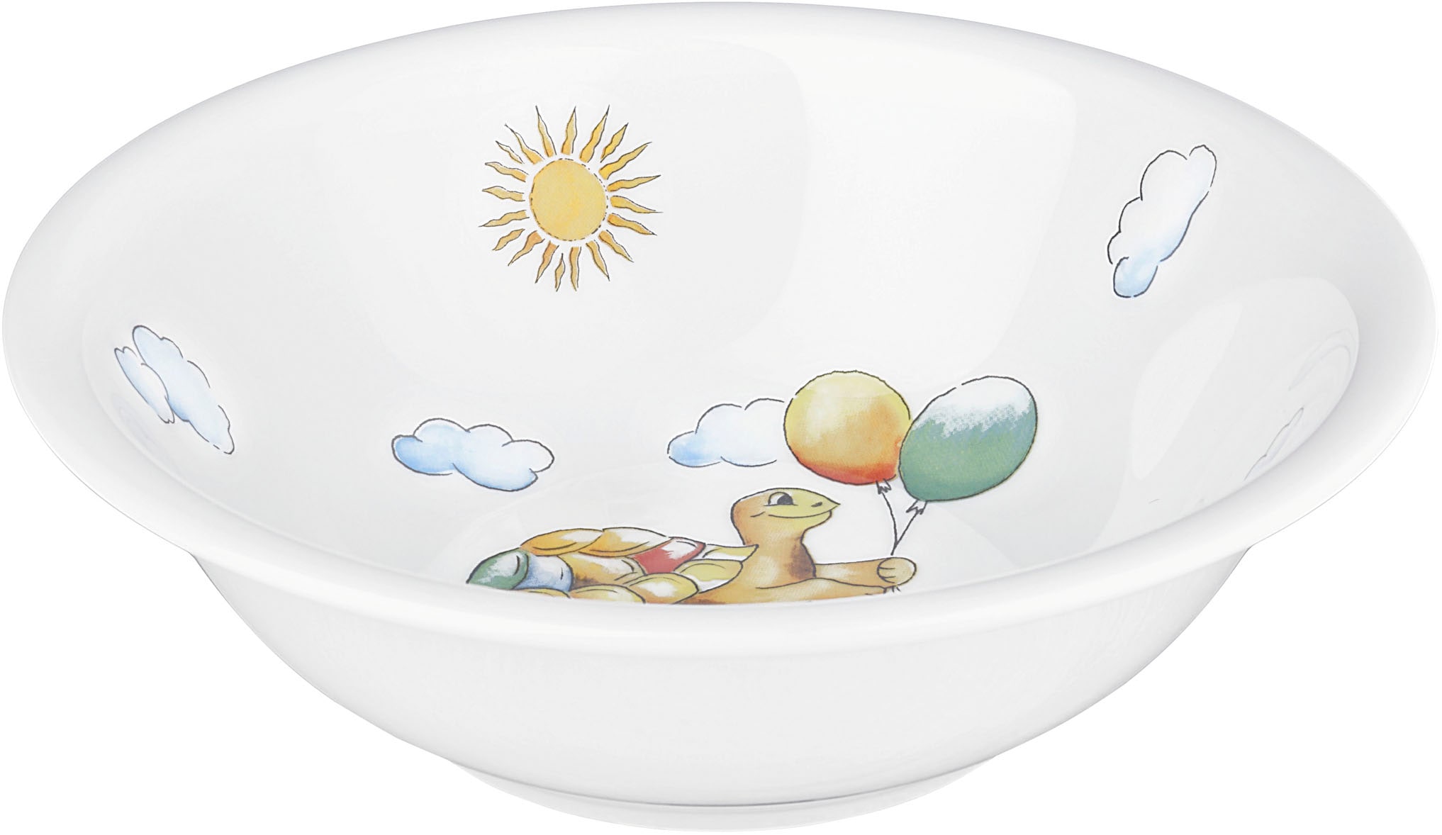 Seltmann Weiden Schüssel "Compact - Flinke Flitzer" 1 Stk. aus Porzellan Schale rund 16 cm