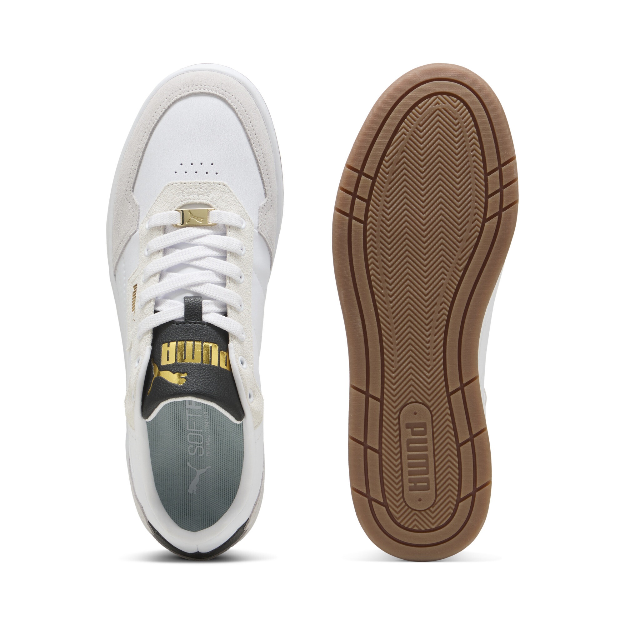 PUMA Sneaker »Court Classic Lux SD Sneakers Erwachsene«