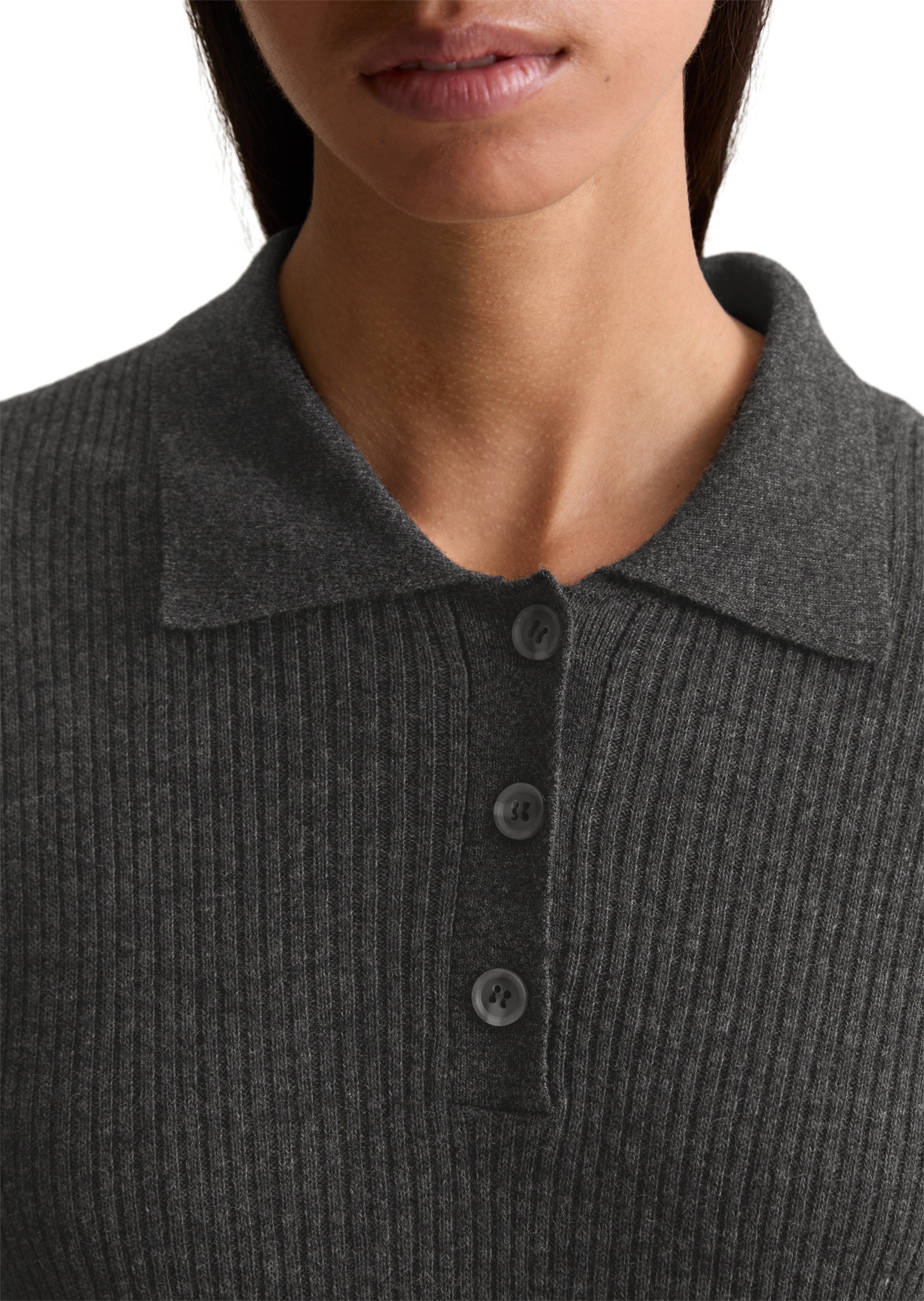 Marc O'Polo DENIM Strickkleid »aus softem Schurwolle-Mix«