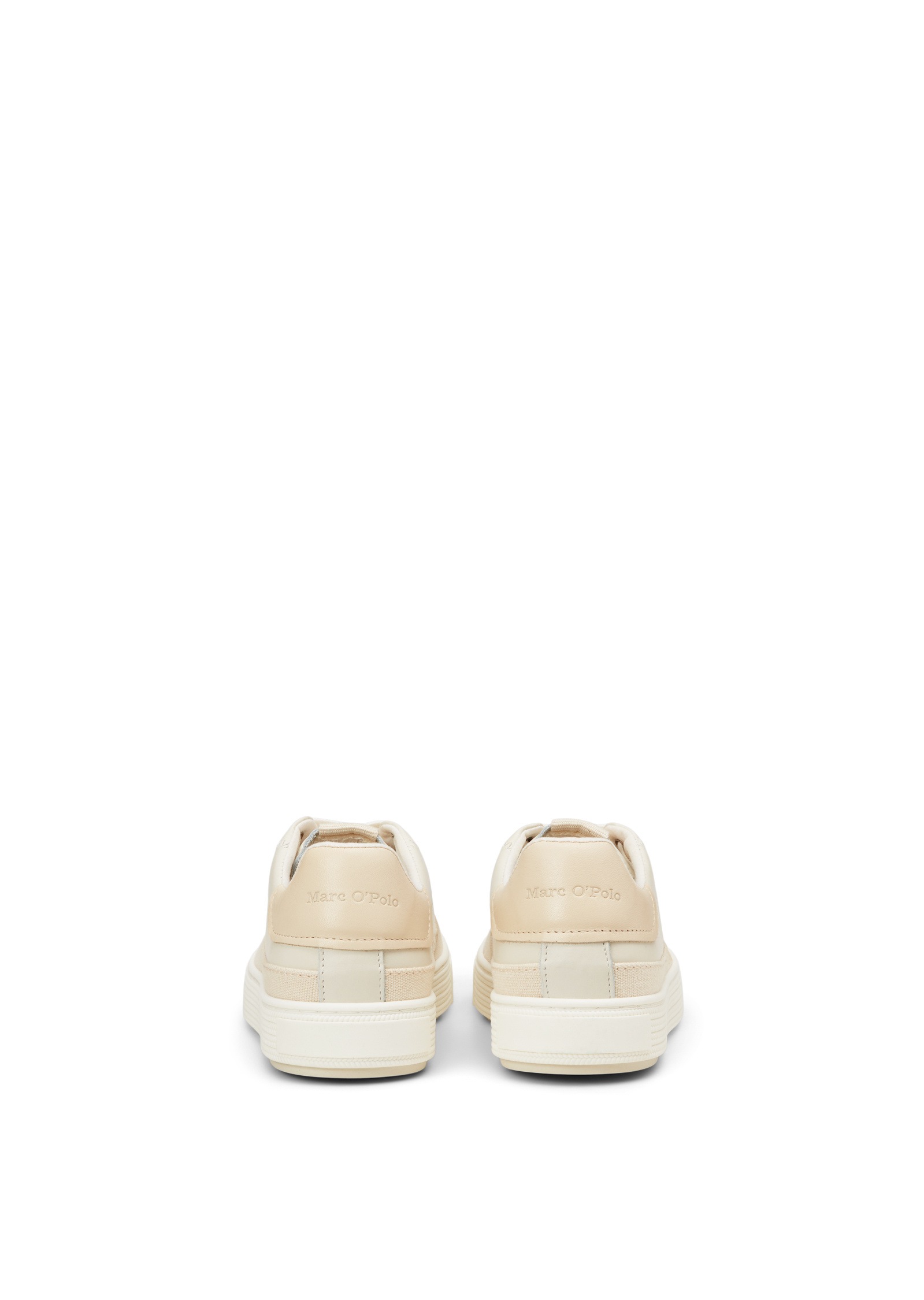 Marc O'Polo Sneaker »aus Rindleder mit Ripsband«