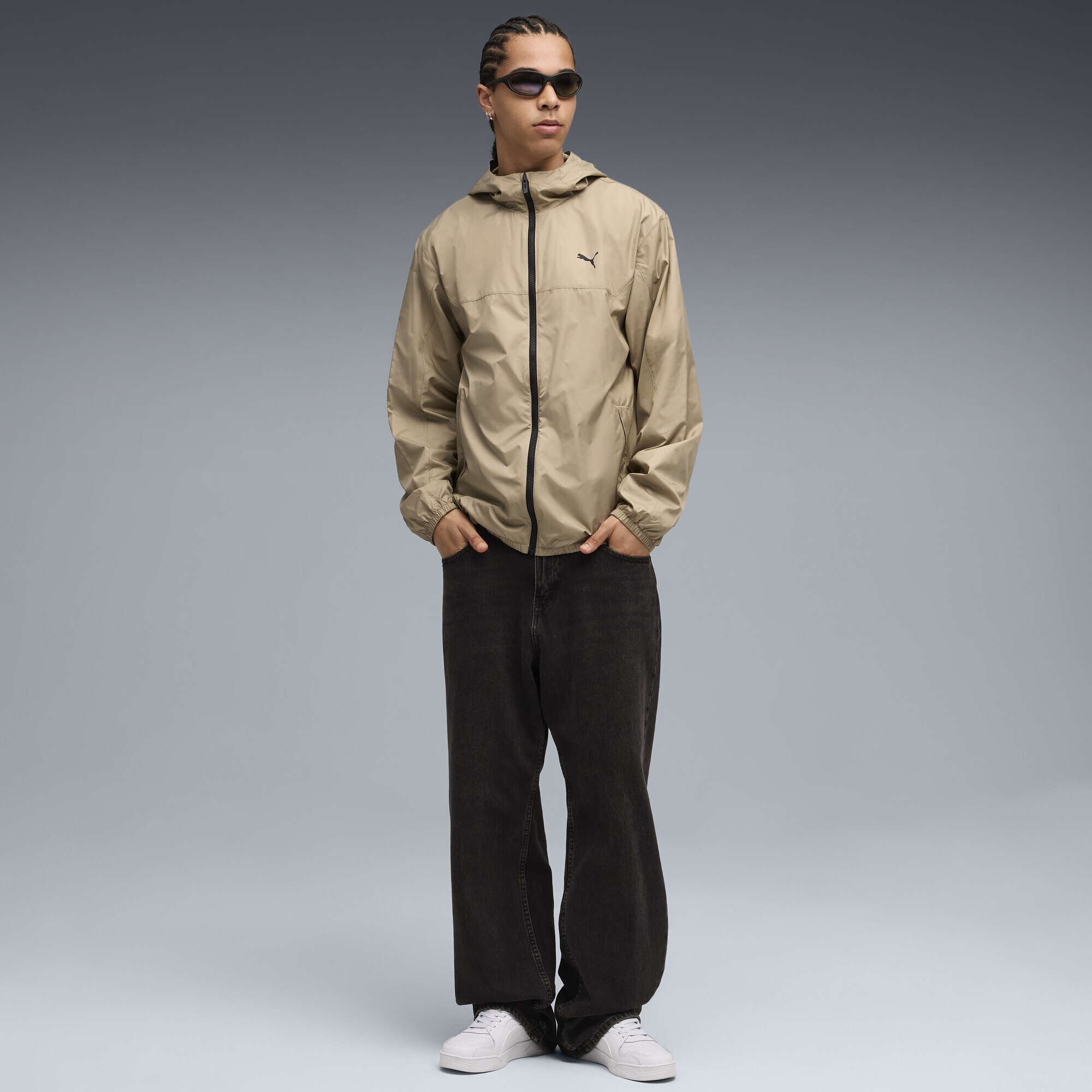 PUMA Windbreaker »Essentials Regular Windjacke Herren«