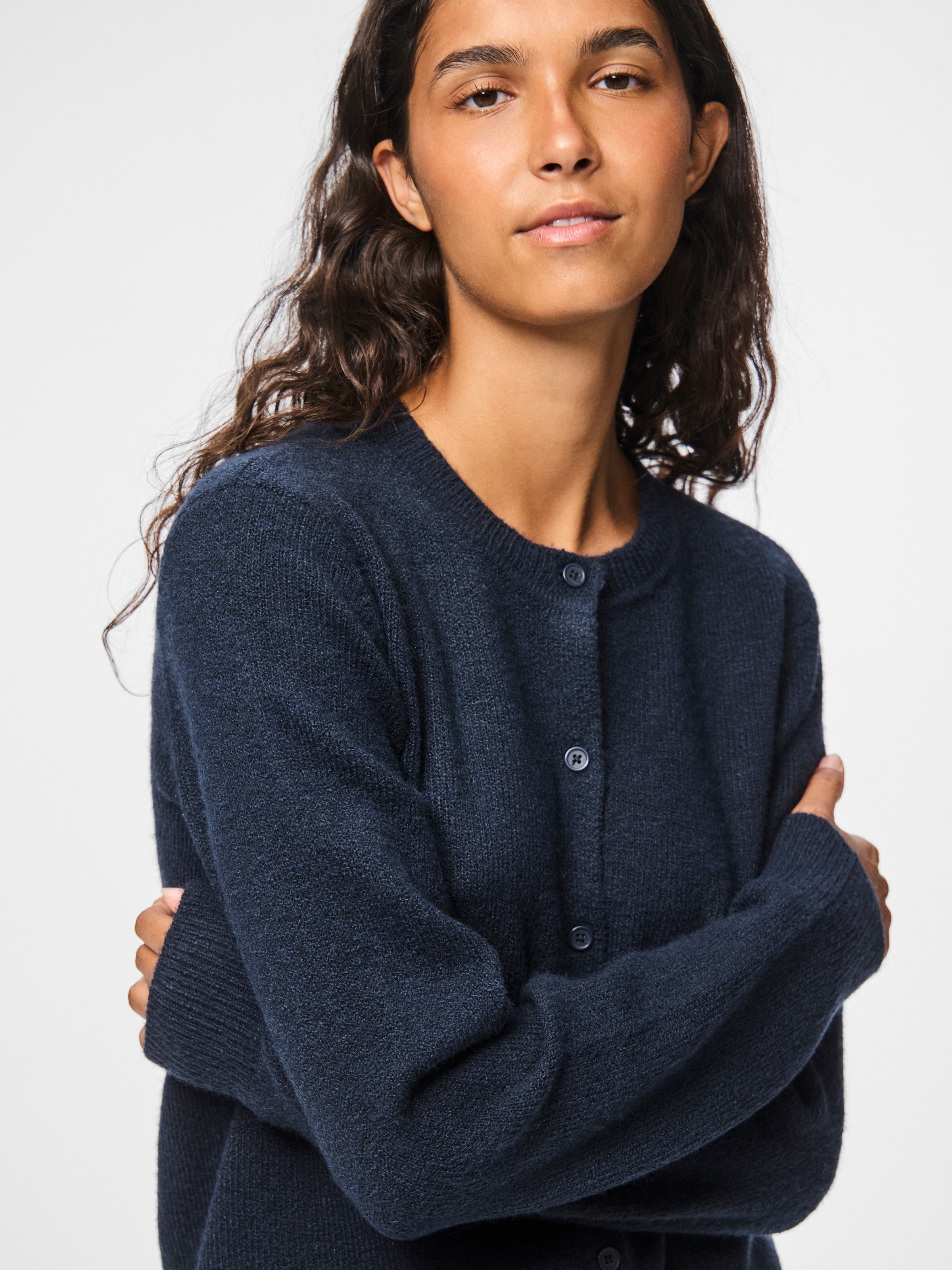 pieces Strickjacke "PCMALOU LS KNIT CARDIGAN NOOS BC" günstig online kaufen