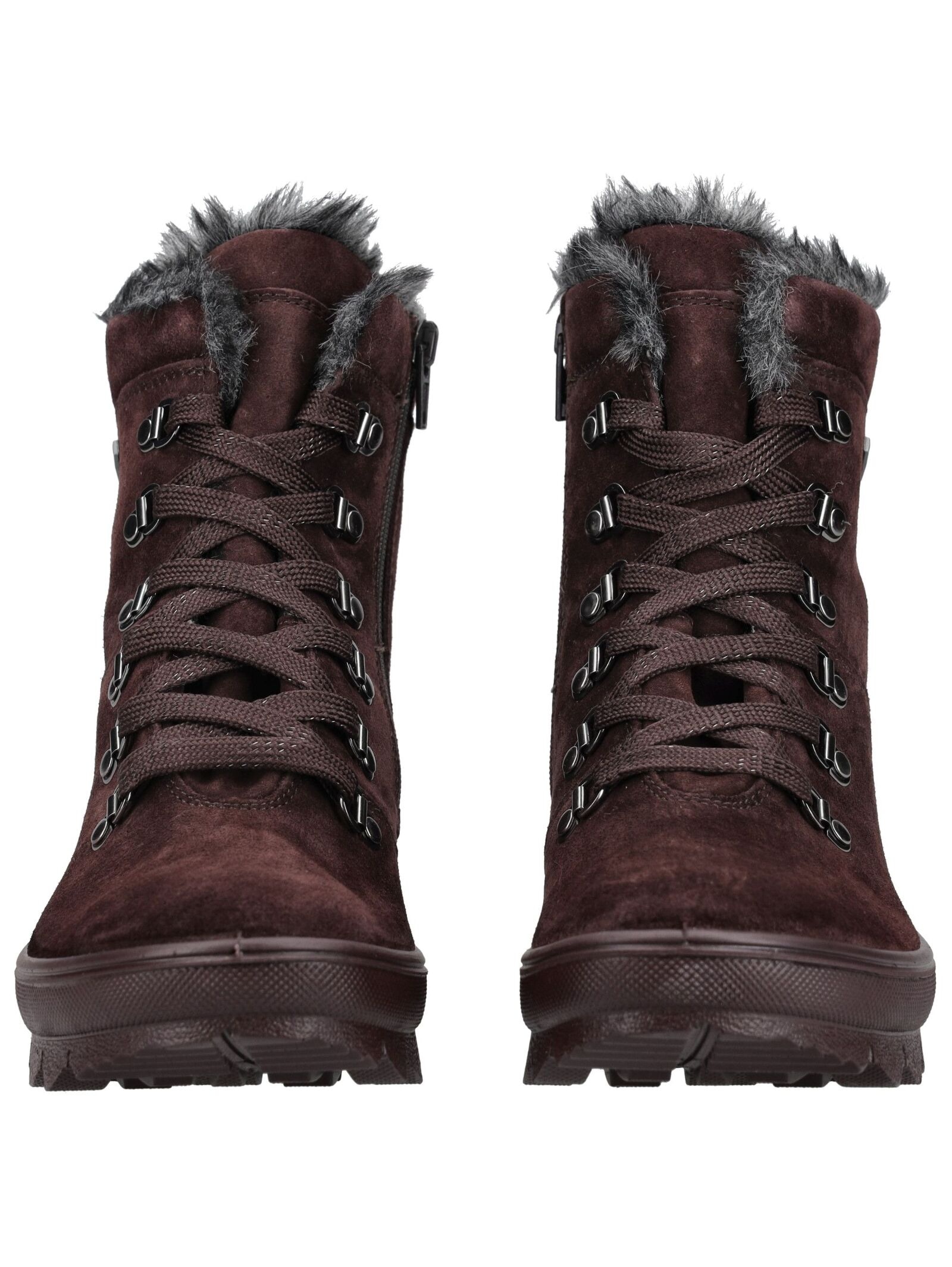 Legero Schnürstiefelette »Legero Stiefelette Veloursleder«