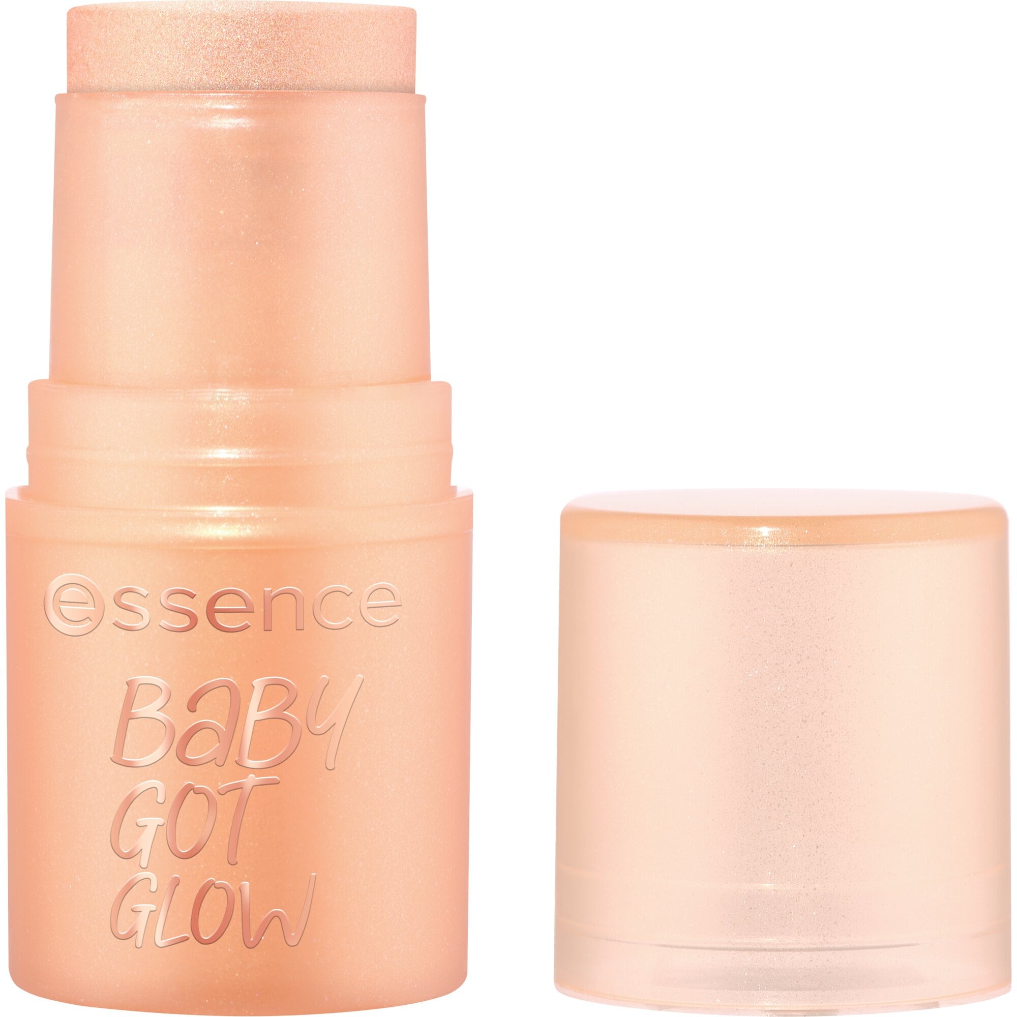 Essence Highlighter »BABY GOT GLOW highlighter stick«, (Set, 3 tlg.), 3-tlg., Balm-Textur, aufhellend, leichte Deckkraft, alle Hauttypen