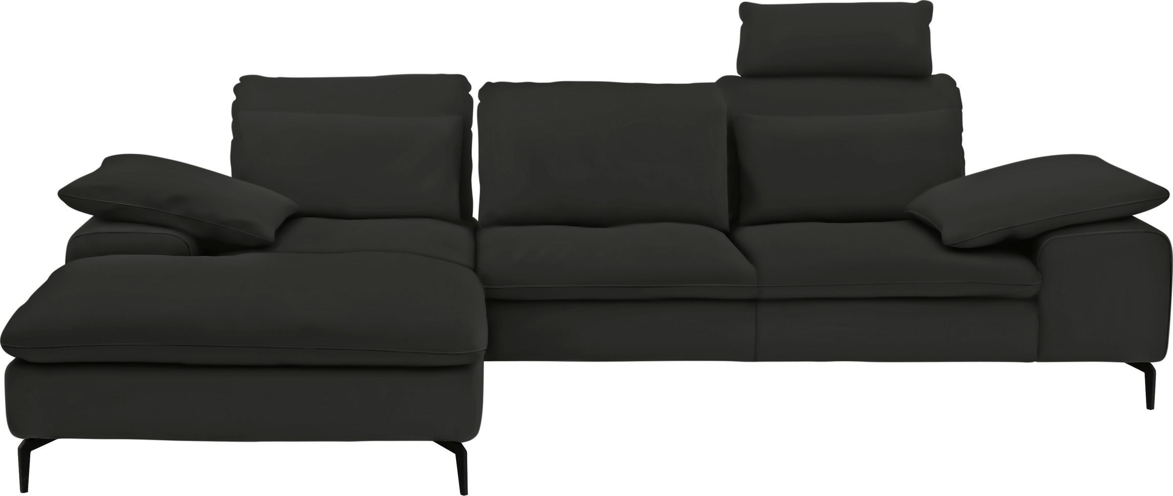 W.SCHILLIG Ecksofa "valentinoo, Designsofa, bequem, elegant und zeitlos, L- günstig online kaufen