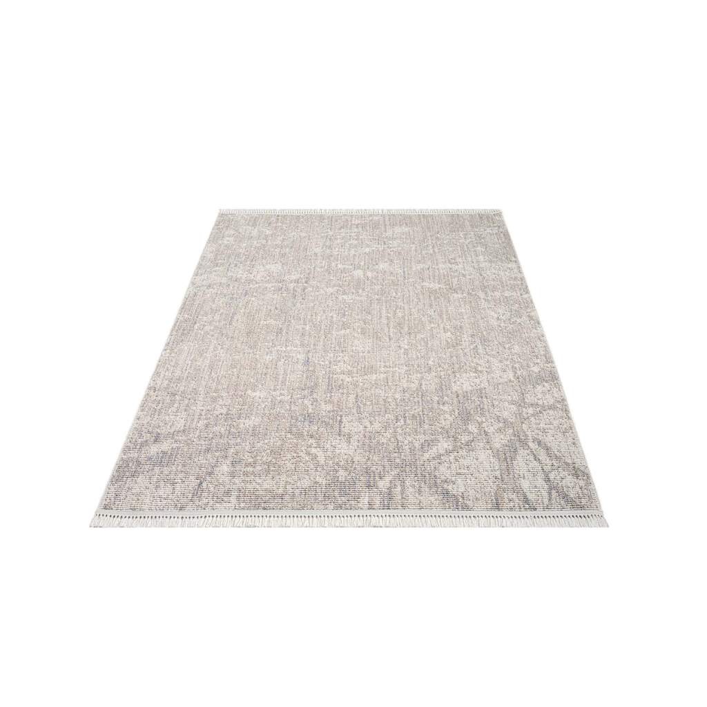 Carpet City Teppich "CLASICO 9150" rechteckig 11 mm Höhe Läufer, Kurzflor, günstig online kaufen