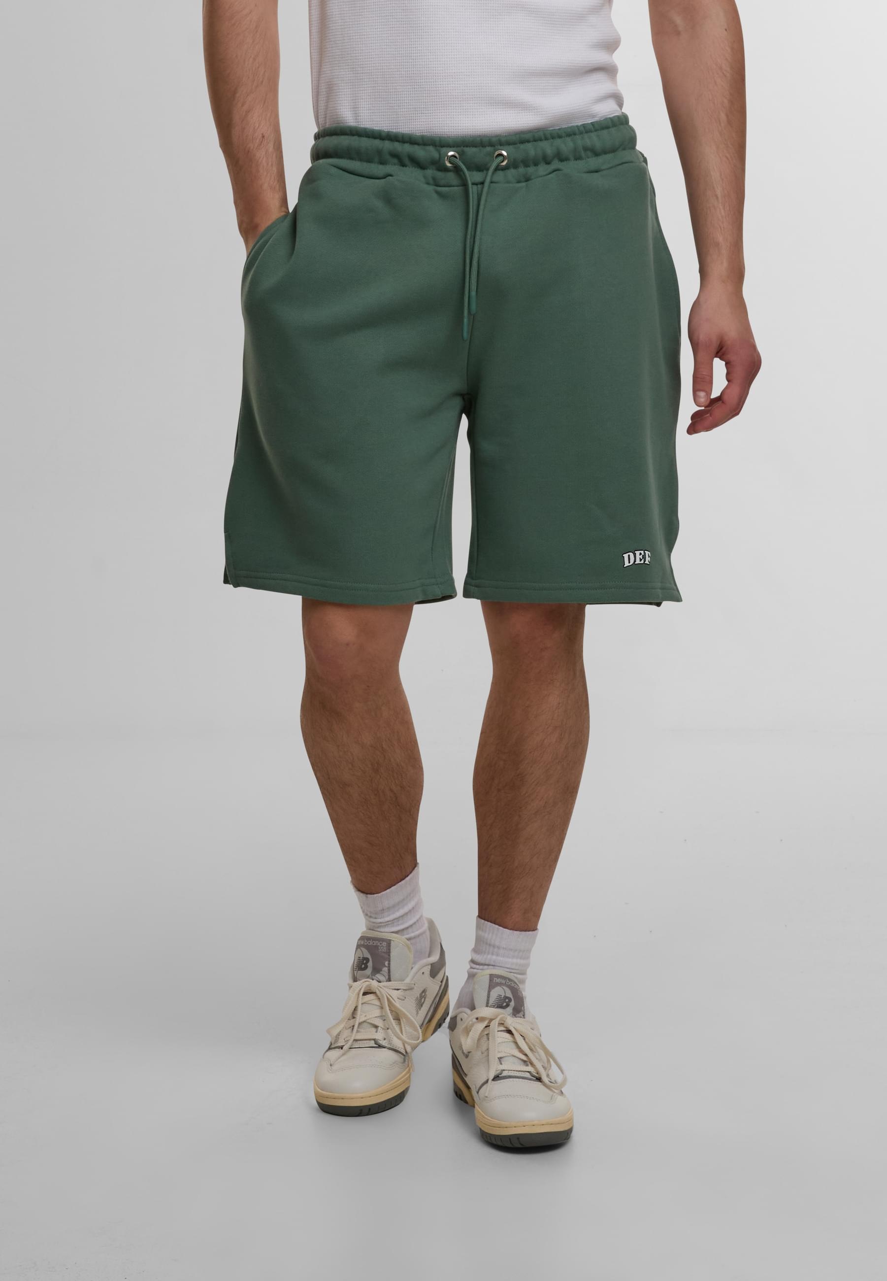 DEF Stoffhose »DEF Herren DEF PLAIN Shorts«, (1 tlg.)