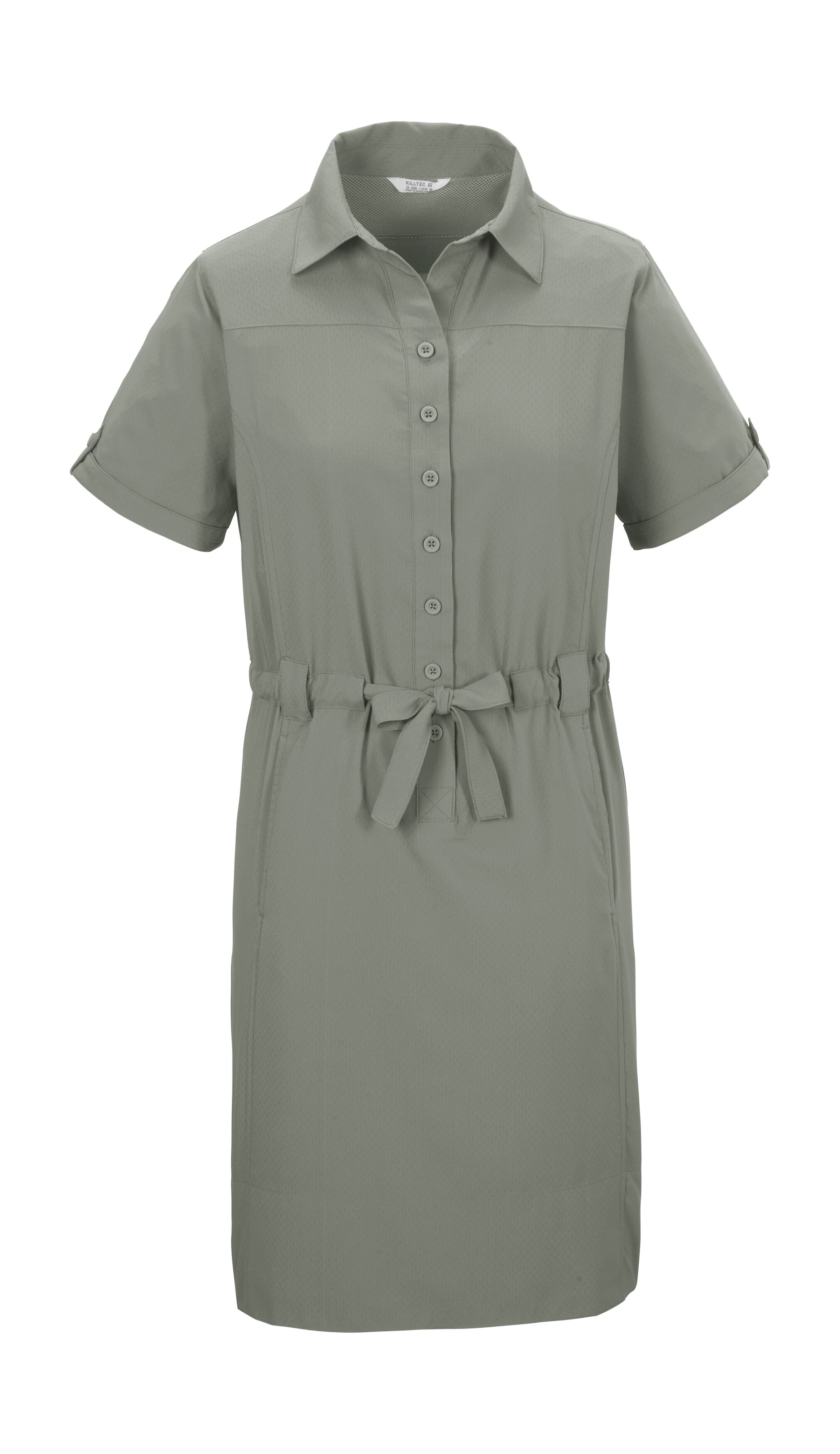 Killtec Sommerkleid "KOS 50 WMN DRSS" Leichtes Sommerkleid, schnelltrocknend, bequem, Kordelzug u Taschen