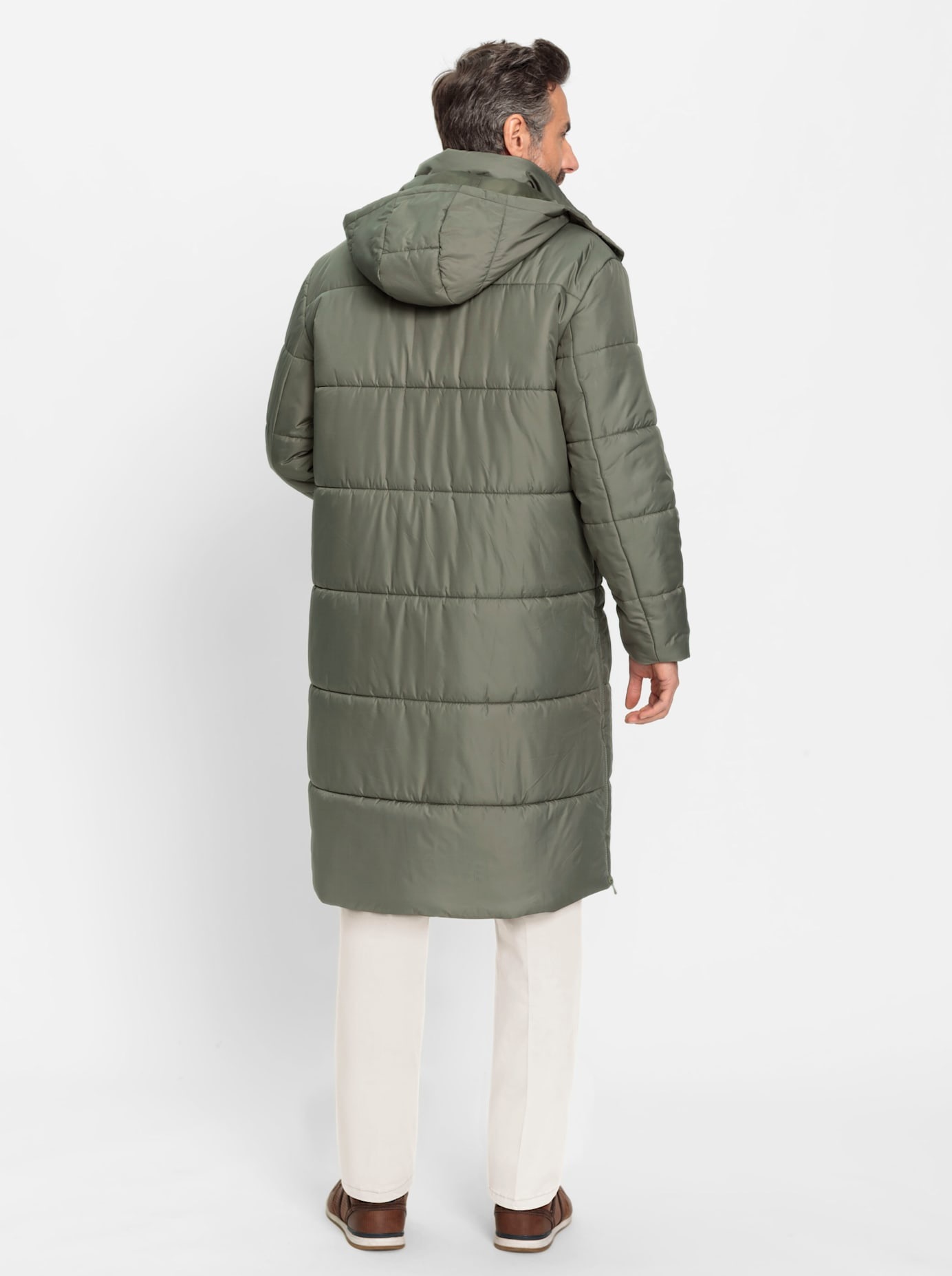 Marco Donati Steppjacke, mit Kapuze