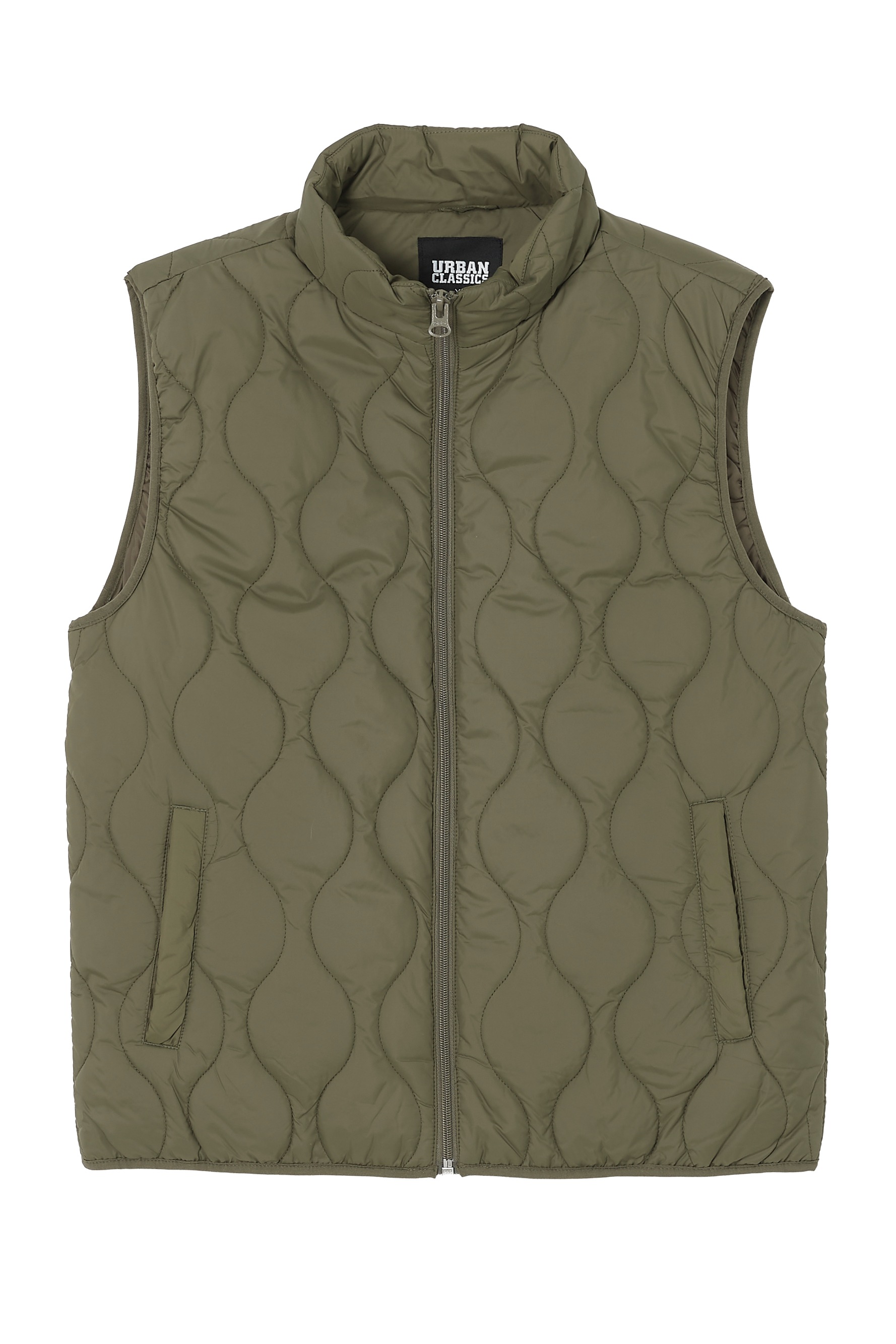 URBAN CLASSICS Steppweste »Urban Classics Mens Super Light Bubble Vest«, (1 tlg.)