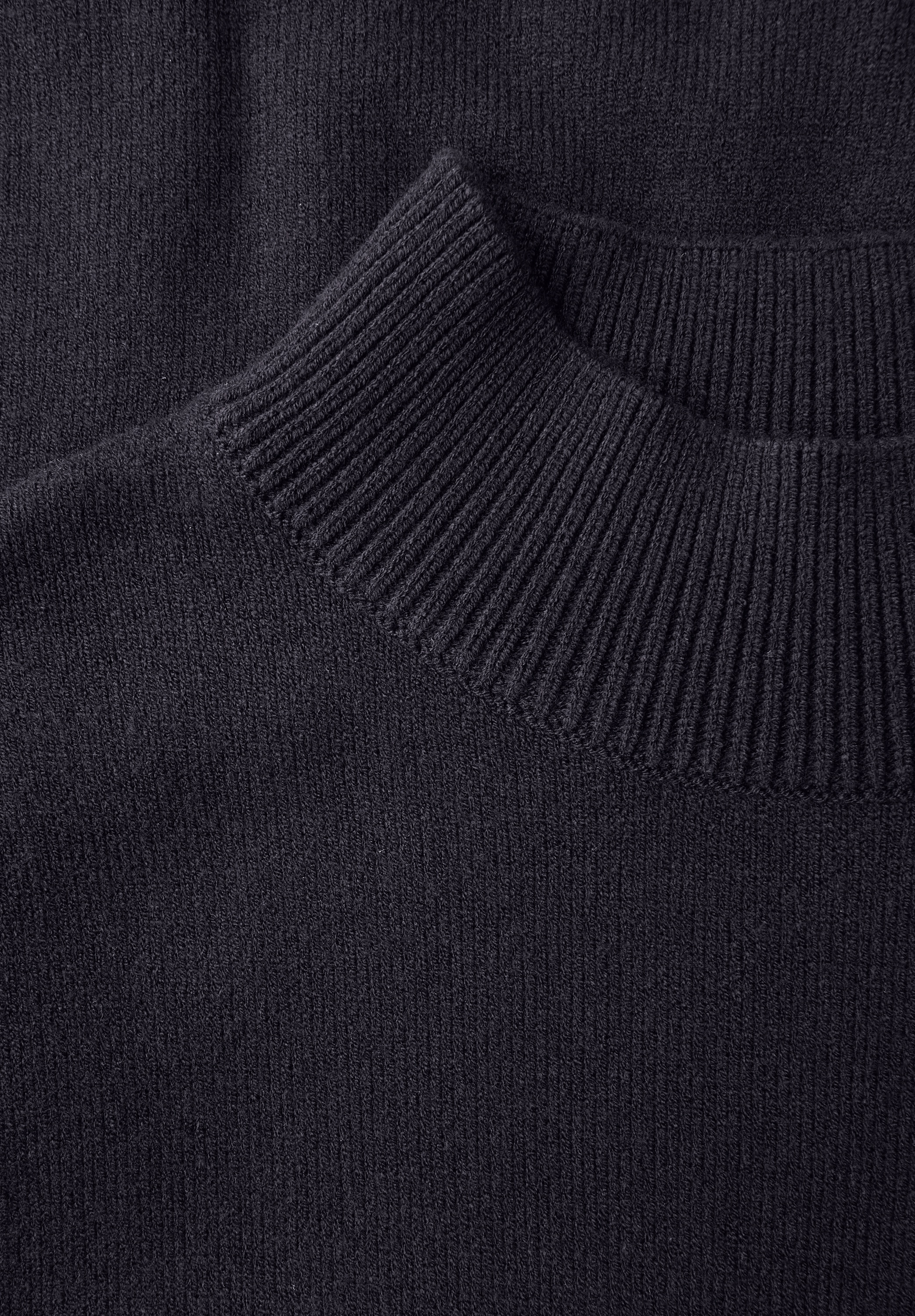 STREET ONE STUDIO Strickpullover, Feinstrick
