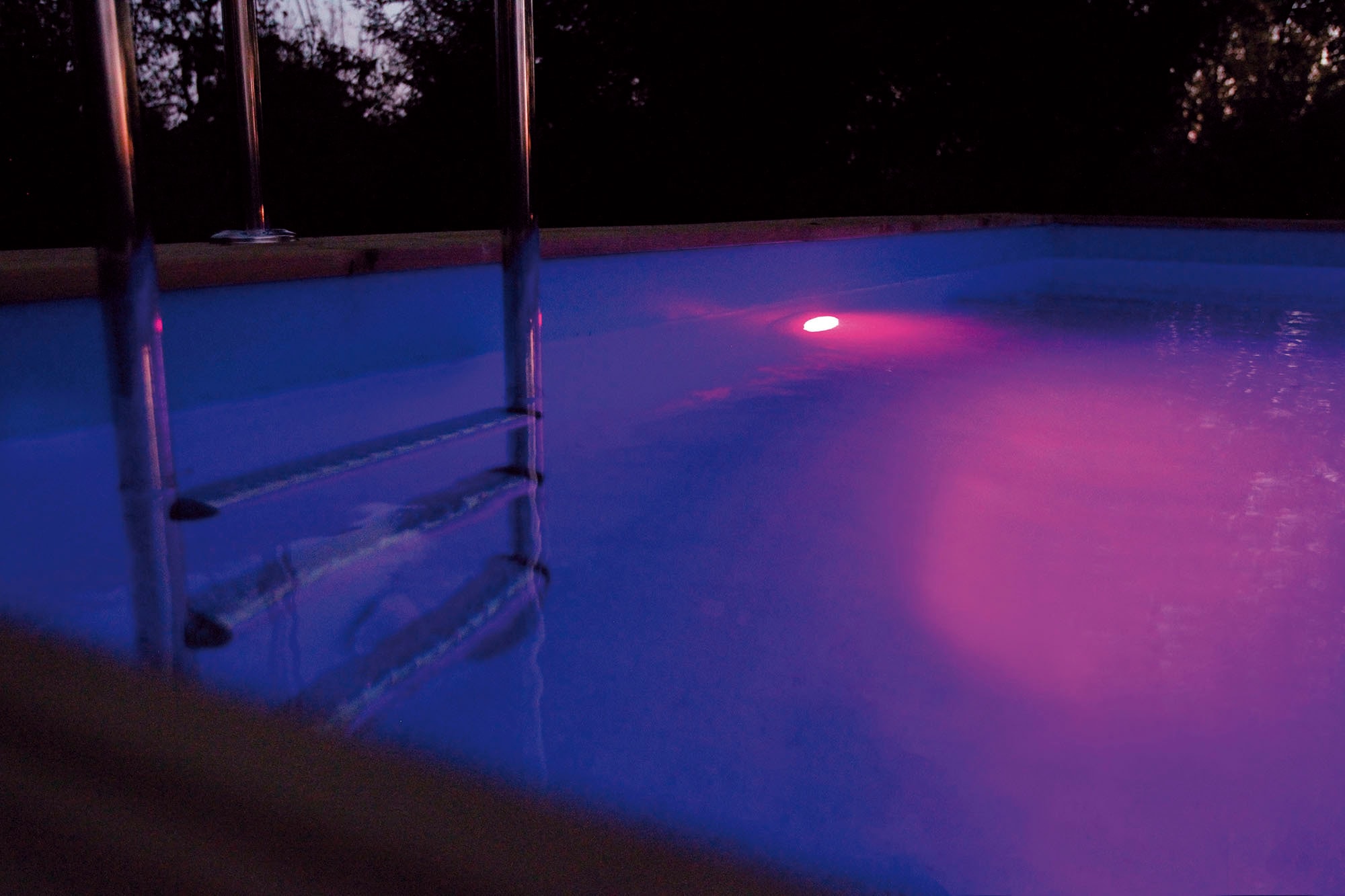 Infinite Spa Pool-Lampe "Poolspot LED 406 multi colour", Unterwasserspot LE günstig online kaufen