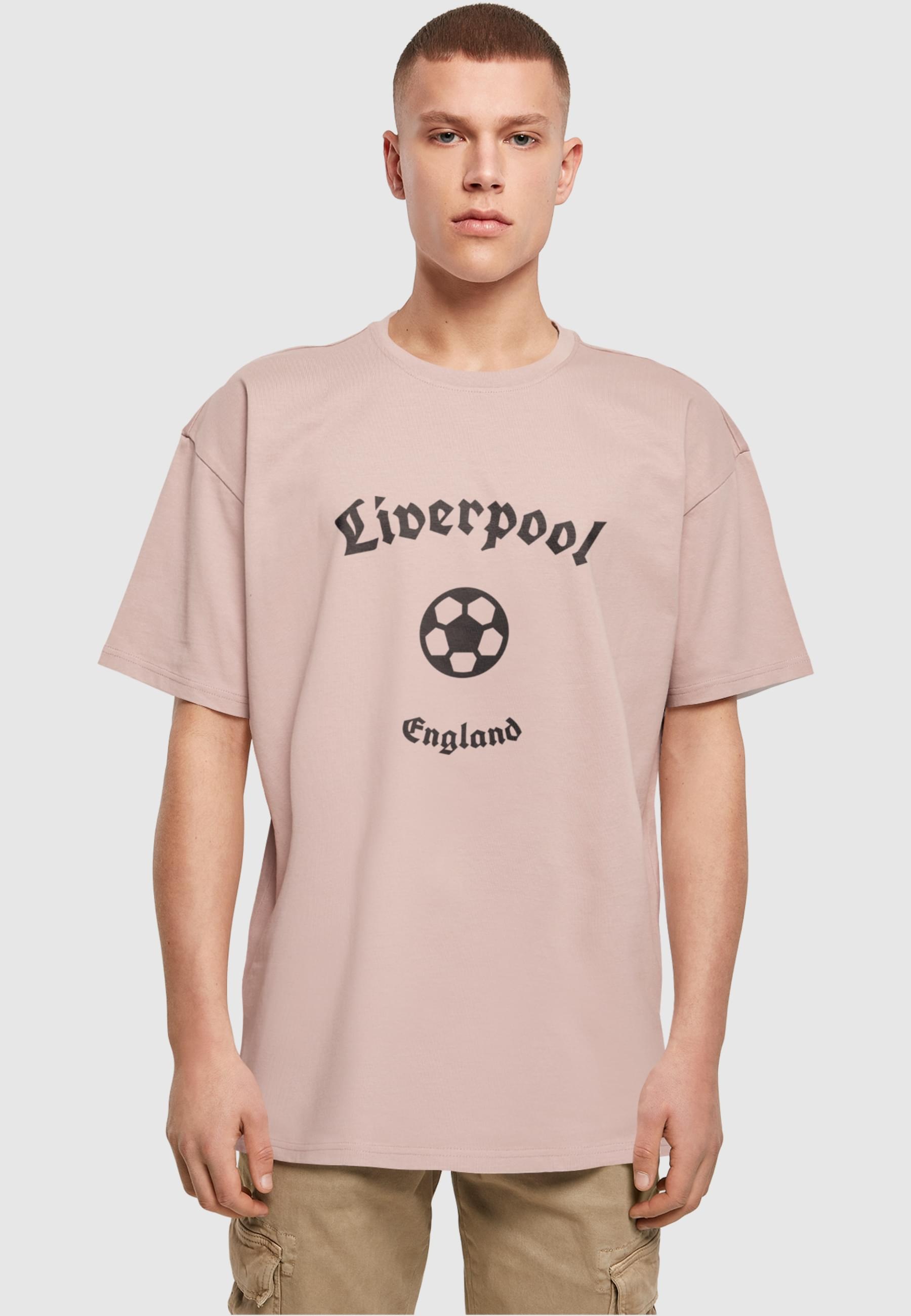 Merchcode T-Shirt »Merchcode Herren Liverpool Heavy Oversize Tee-BY102«, (1 tlg.)