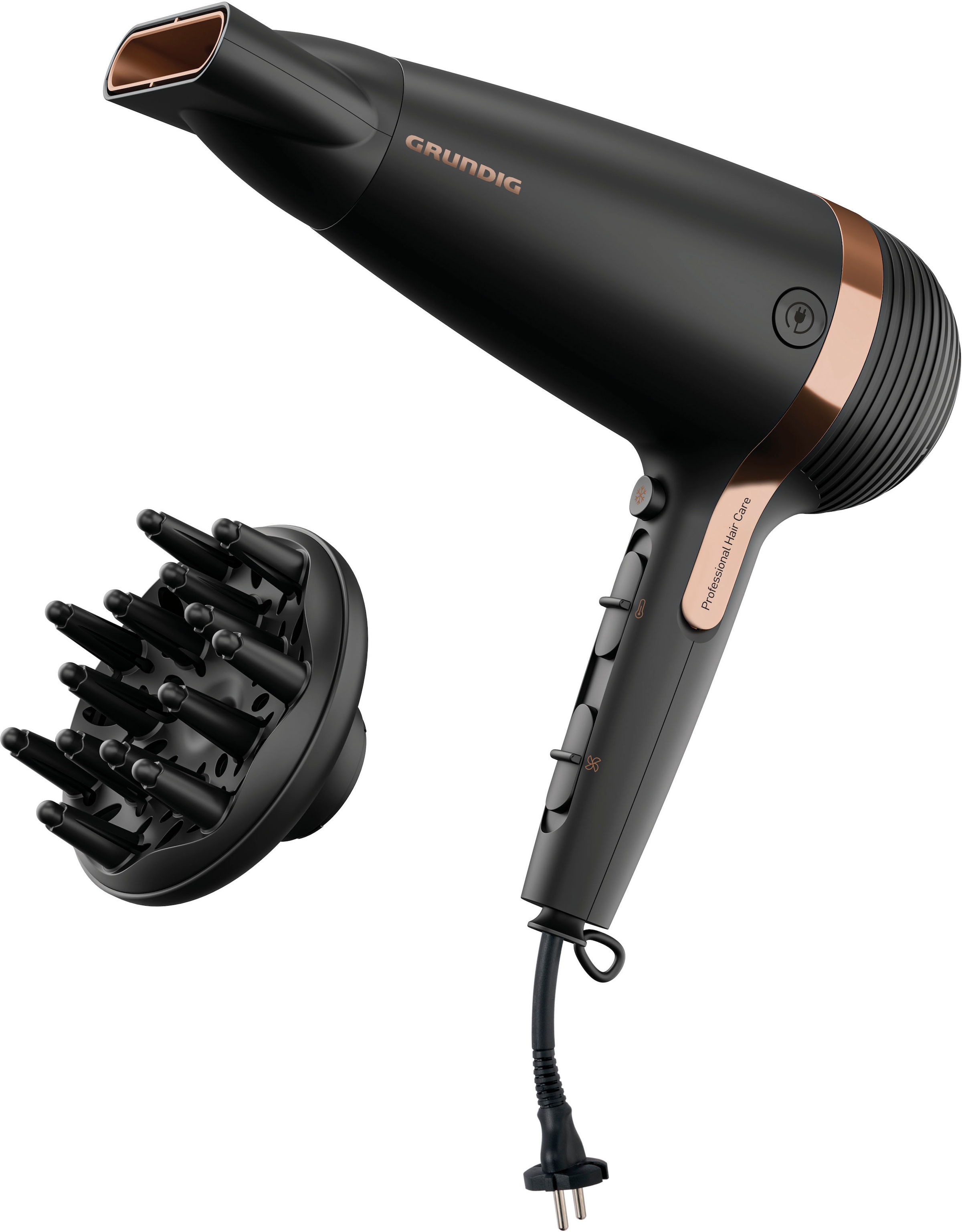 Remington Haartrockner »Ionic Dry 2200 (D3190)«, 2200 W, 2 Aufsätze, 2.200  Watt - Ionenpflege, inkl. Stylingdüse & Diffusor | BAUR