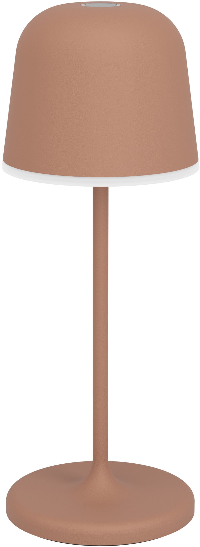 EGLO Tischleuchte »MANNERA-S Tischlampe - Alu, Stahl - LED - 1,8W - IP54« LED-Modul 1 Stk. Neutralweiß | Warmweiß Akku Tischleuchte, Außentischleuchte, Gartenlampe, H20 x Ø7,5 cm