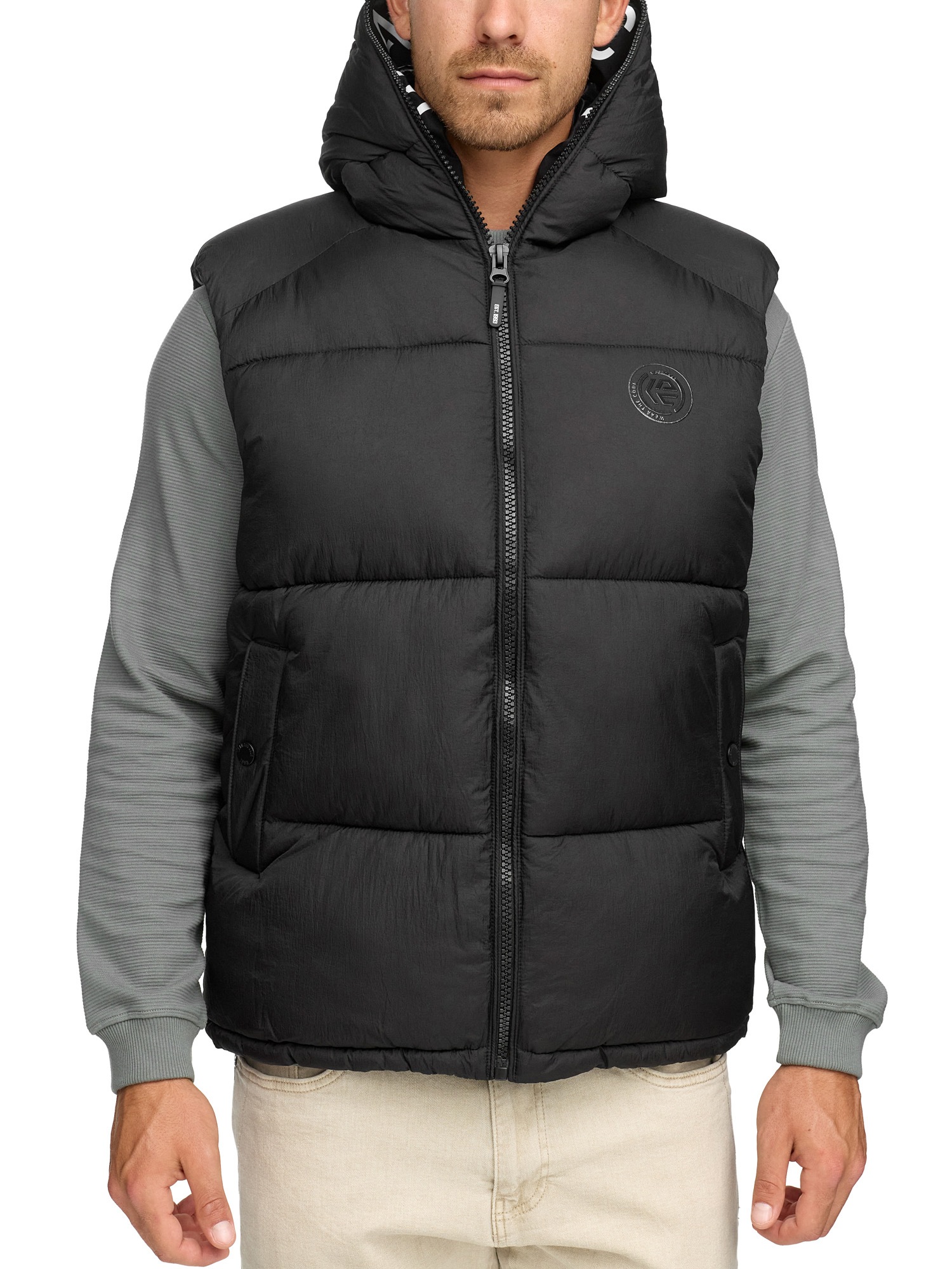 Indicode Steppweste "INLaurits" günstig online kaufen