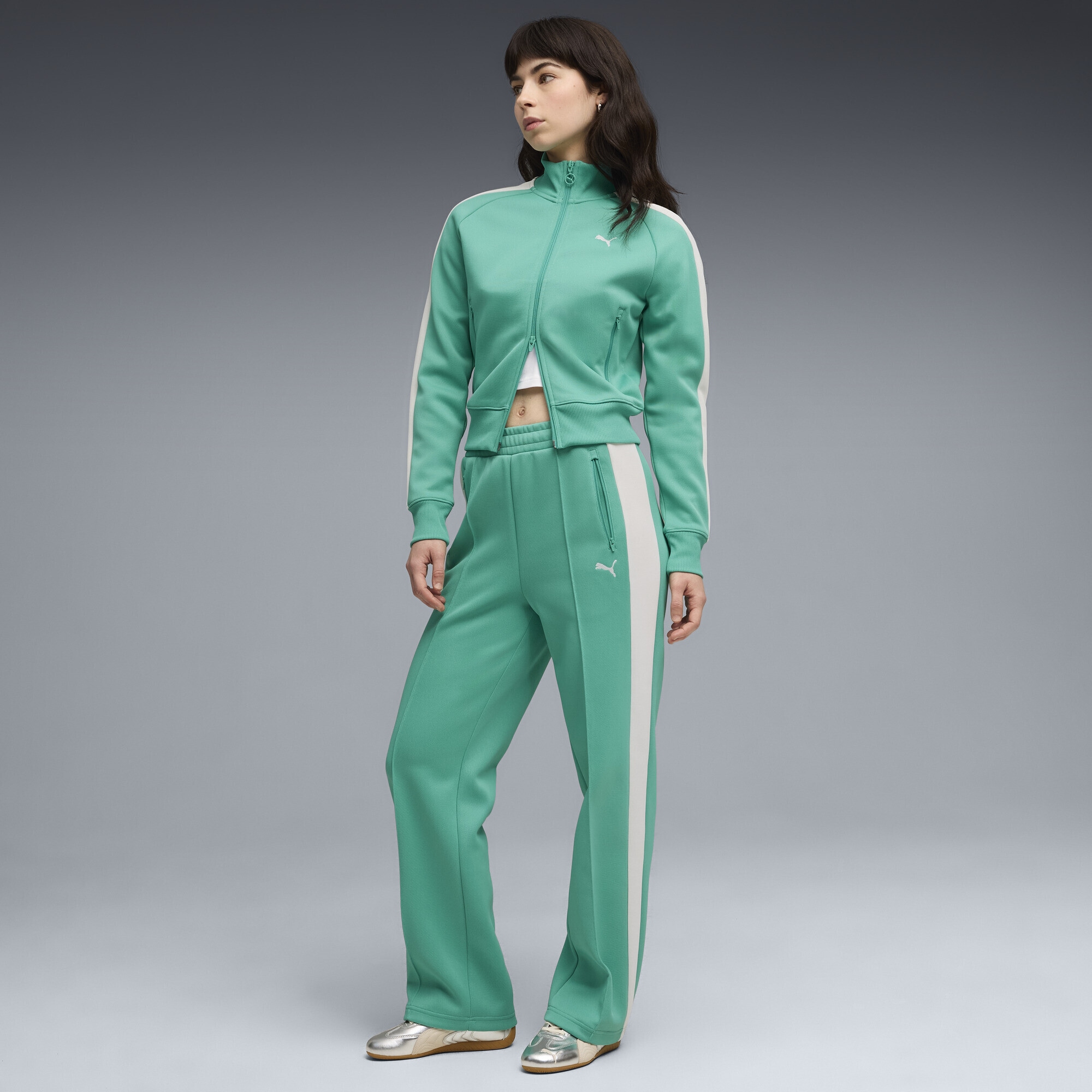 PUMA Sporthose »T7 Always On Straight Trainingshose Damen«