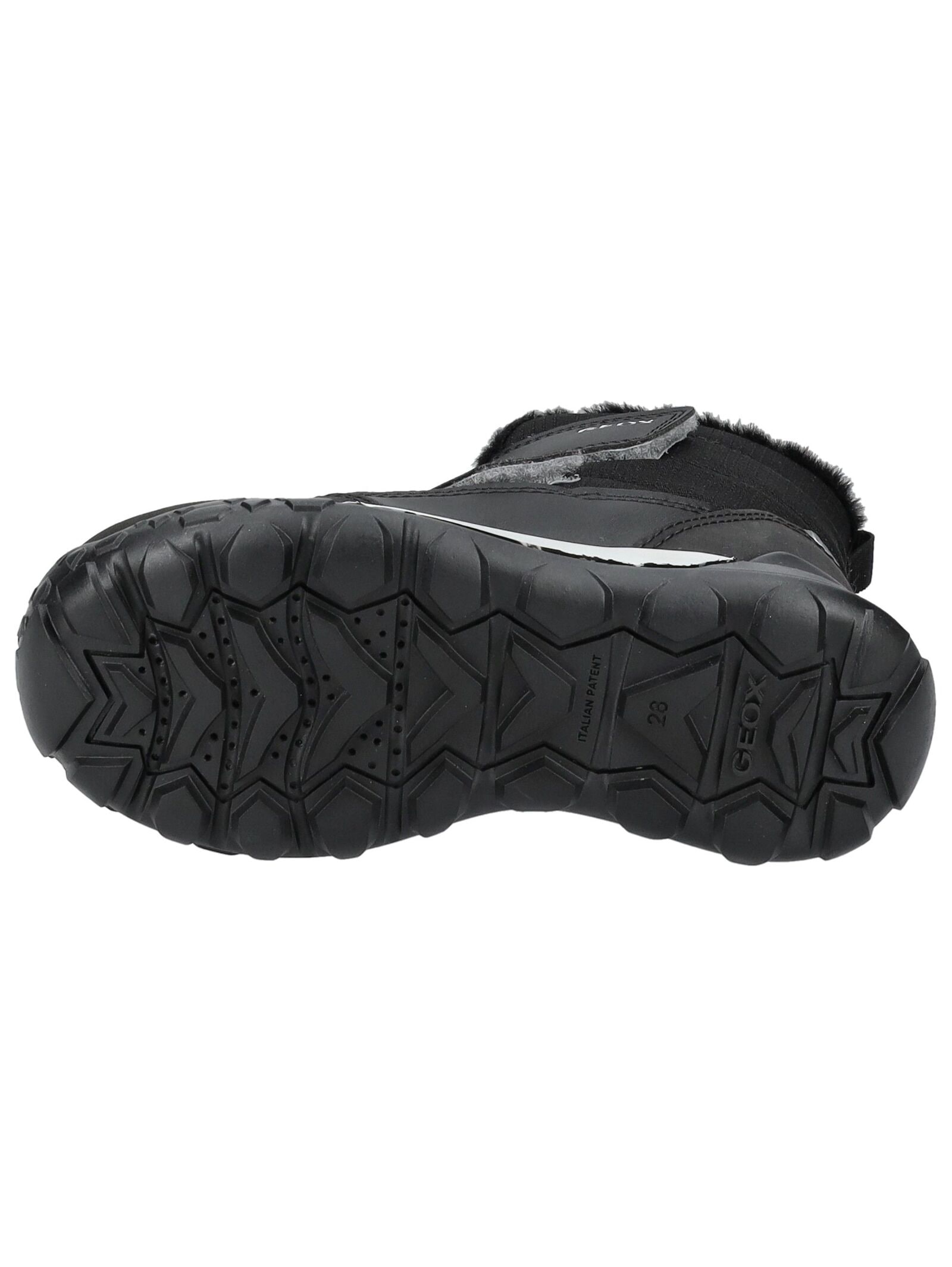 Geox Stiefelette »Geox Stiefelette Lederimitat/Textil«
