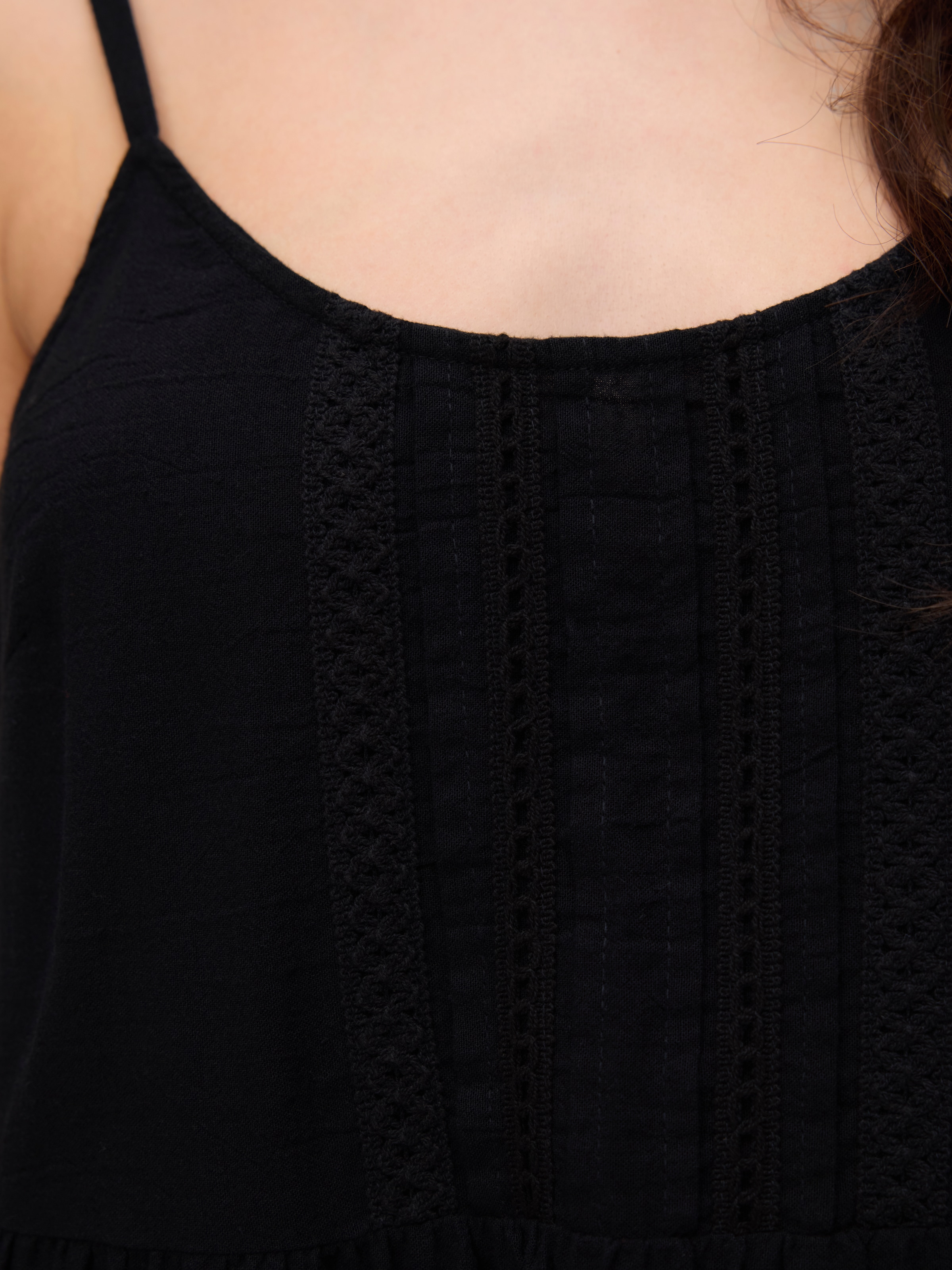 Vero Moda Trägerkleid »VMPRETTY SHORT SINGLET DRESS WVN GA NOOS«, Sommerkleid