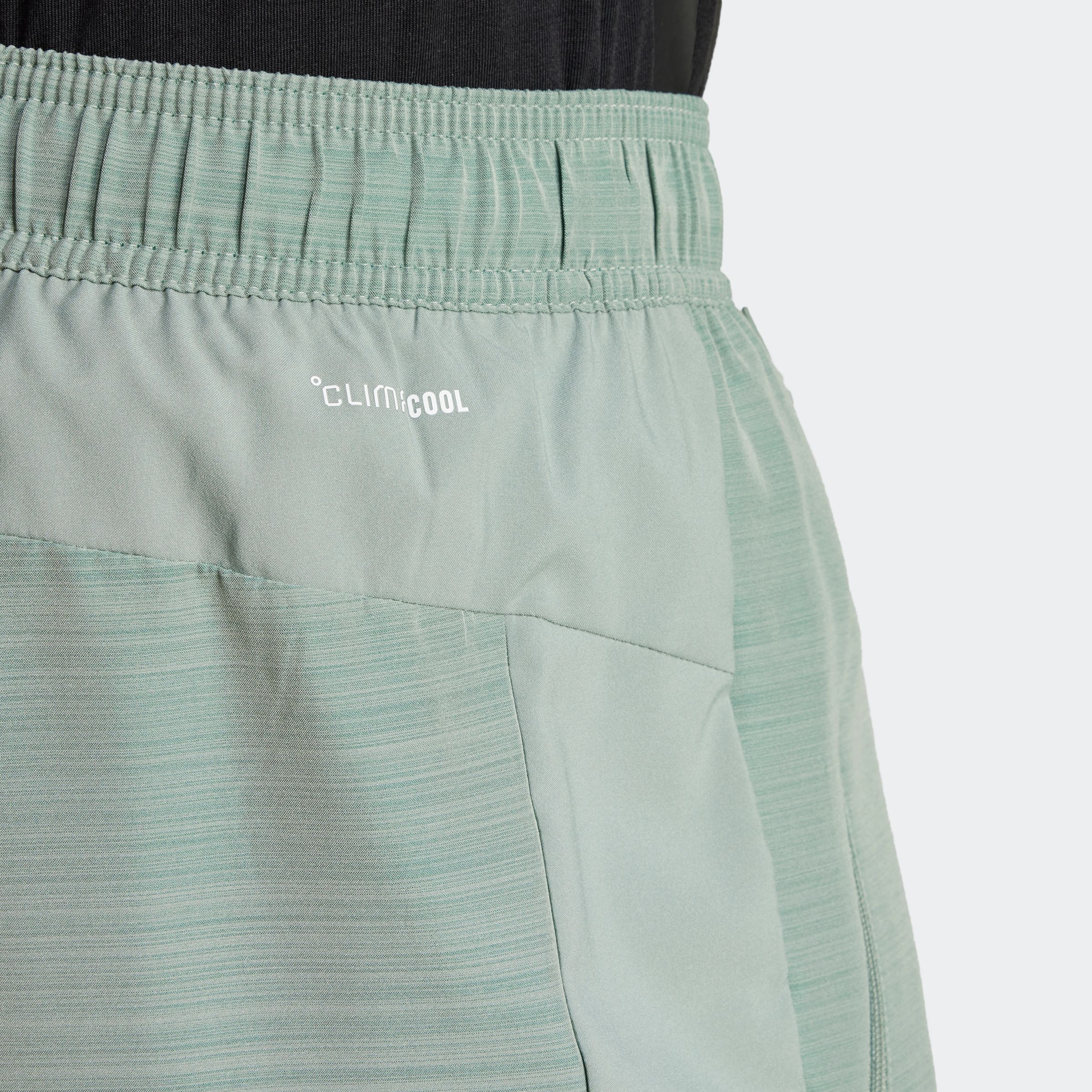 adidas Performance Shorts »TR-ES WV MEL S«, (1 tlg.), Trainingsshorts, meliert, leicht & atmungsaktiv