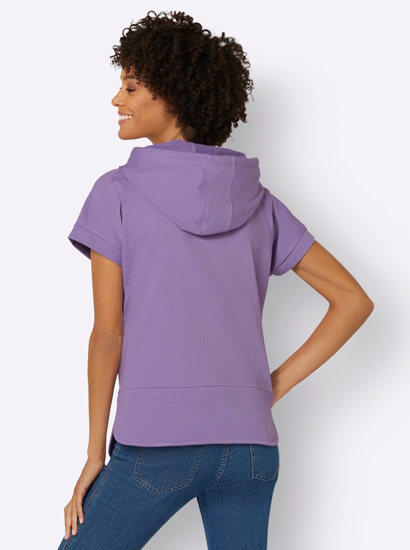 Casual Looks Kapuzensweatshirt