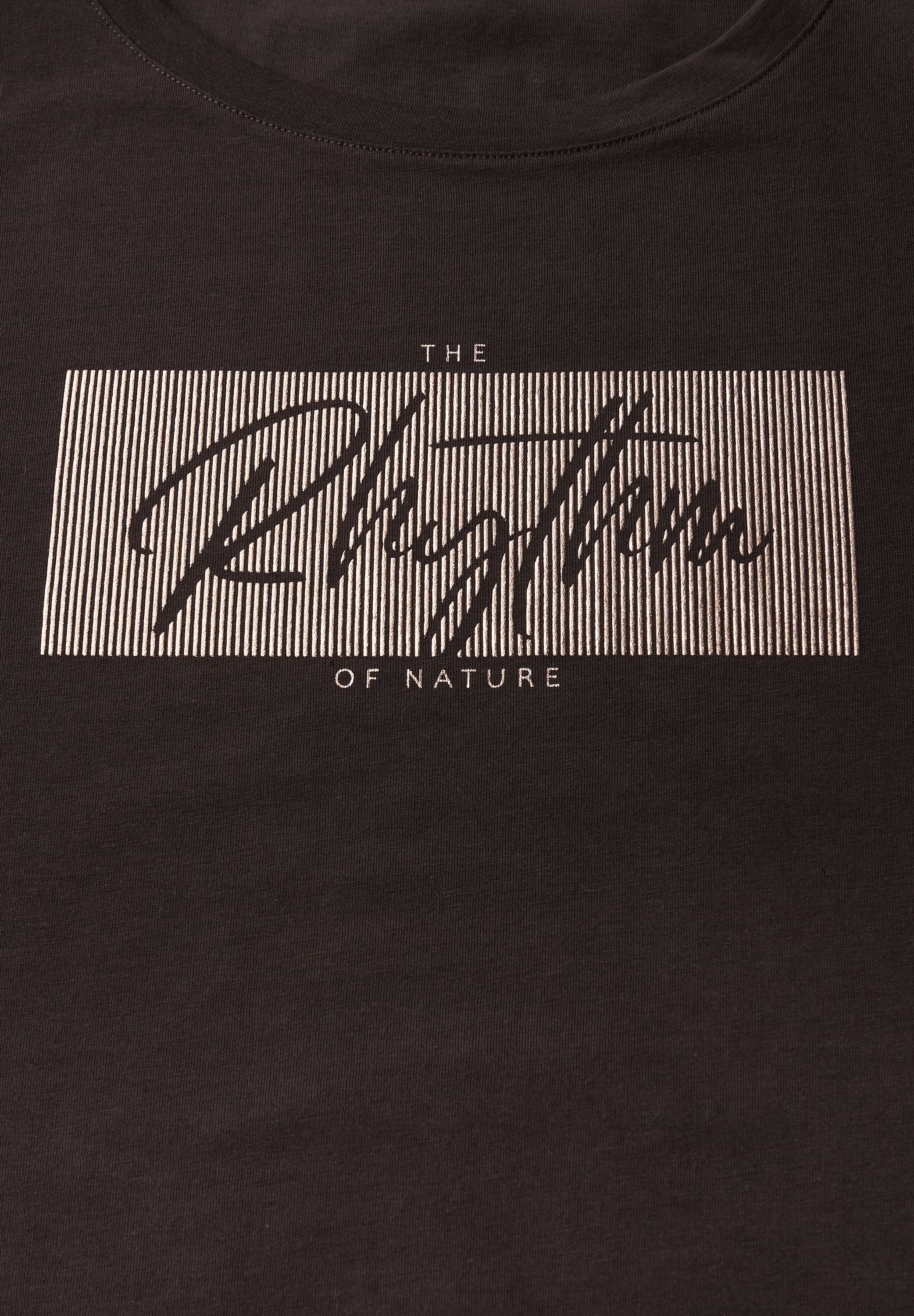 STREET ONE T-Shirt, aus reiner Baumwolle