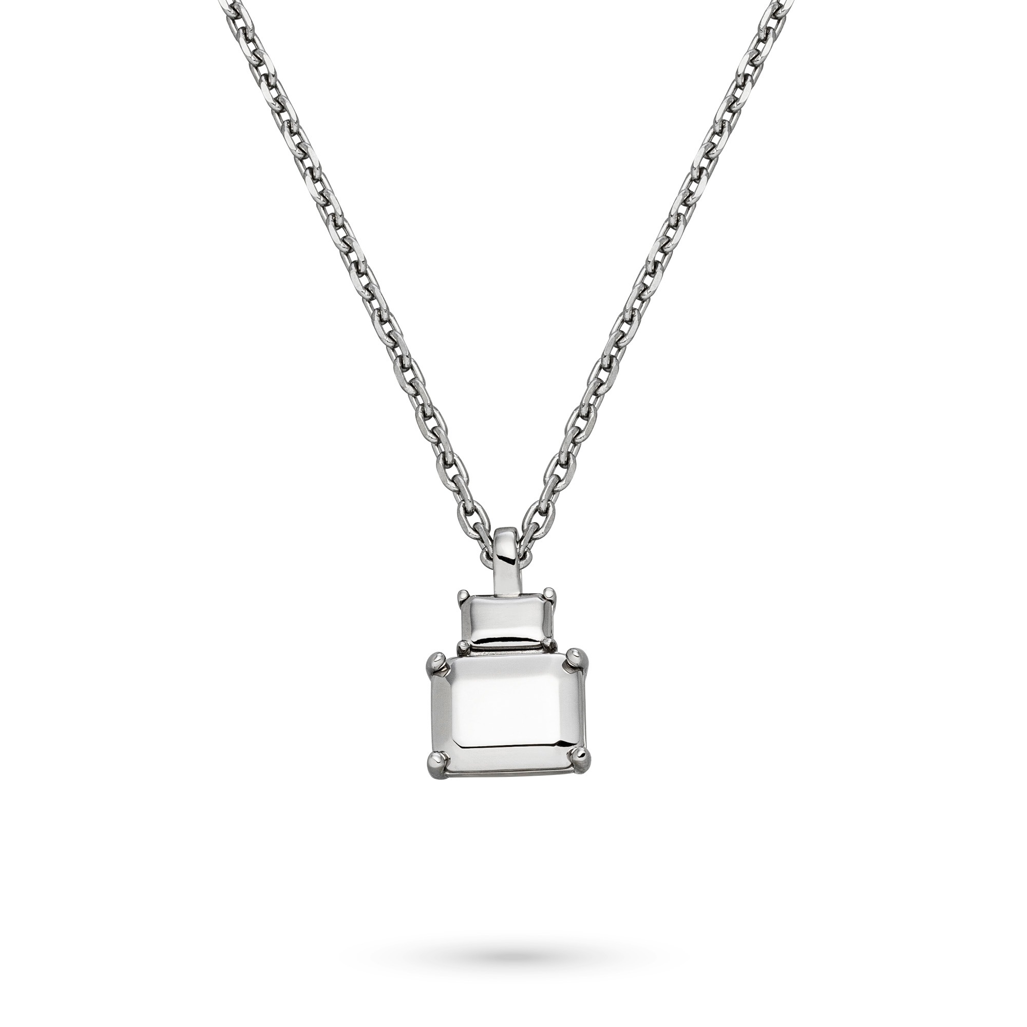 Liebeskind Berlin Kette mit Anhänger »Steel Diamond«