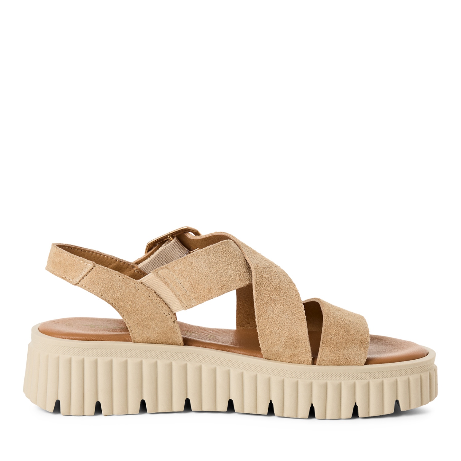 Tamaris Sandalette  Plateau, Riemchensandale, Sommerschuh mit Touch It-Ausstattung