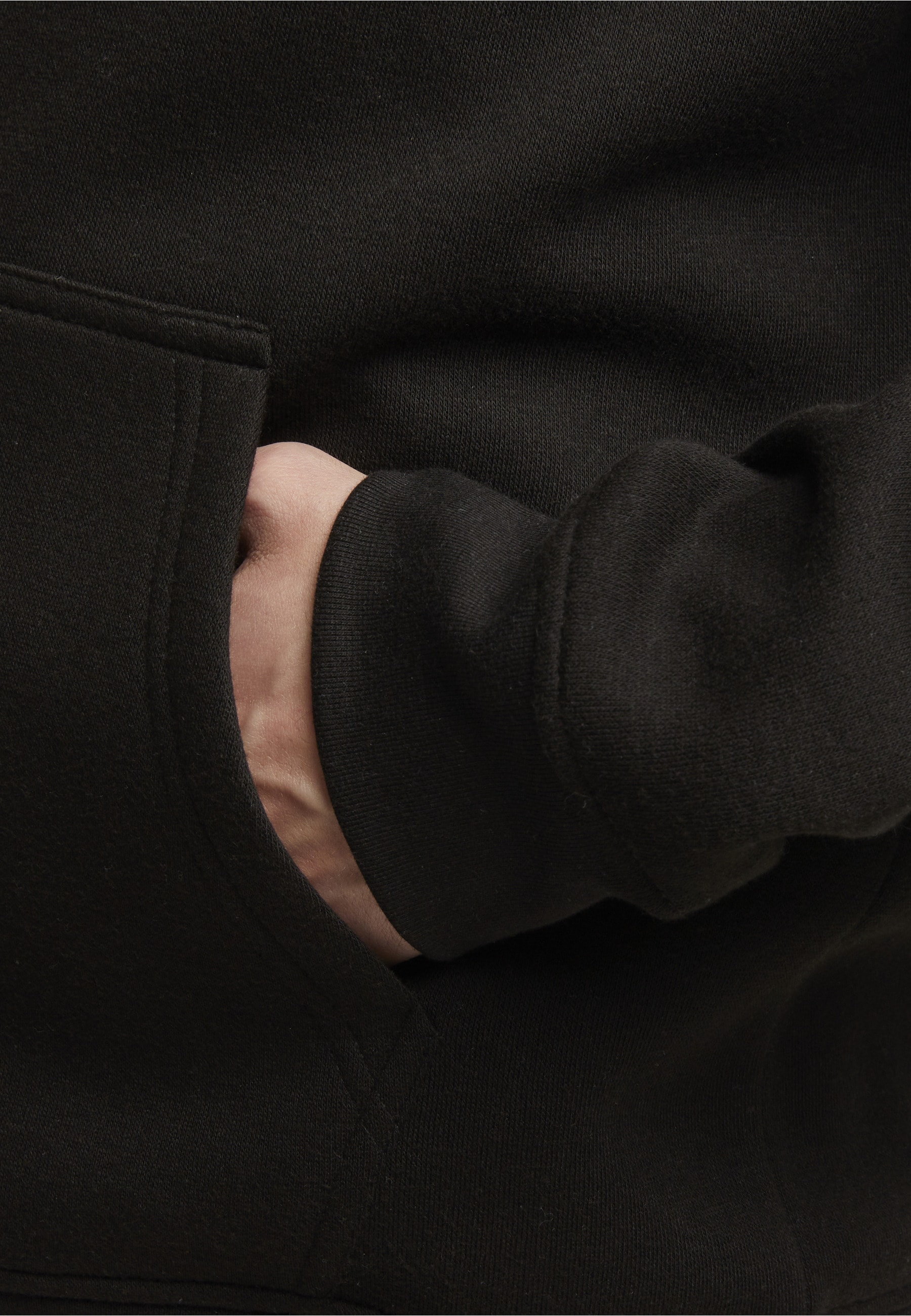URBAN CLASSICS Sweatjacke »Urban Classics Basic Essential Zip Hoody«
