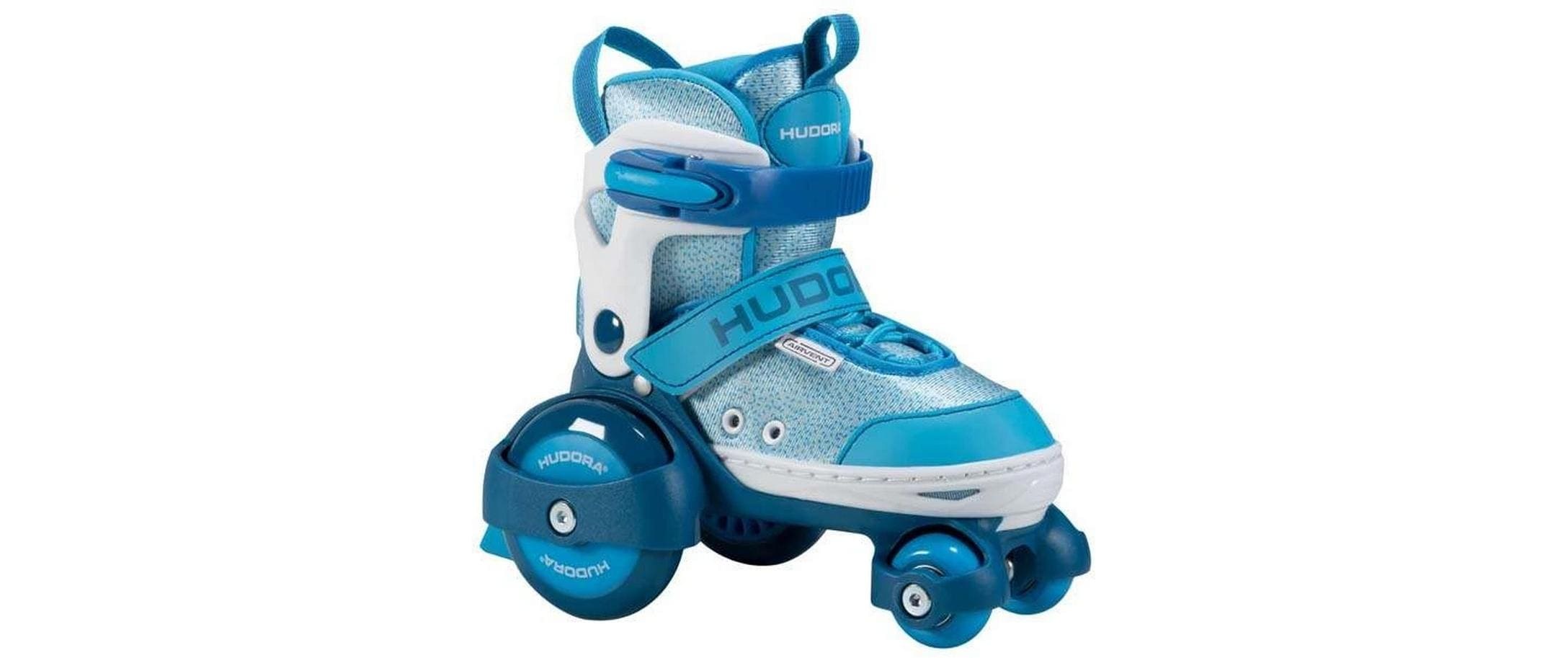 Hudora Roller Skates My First Quad Blue Size 30-33 - Image 5