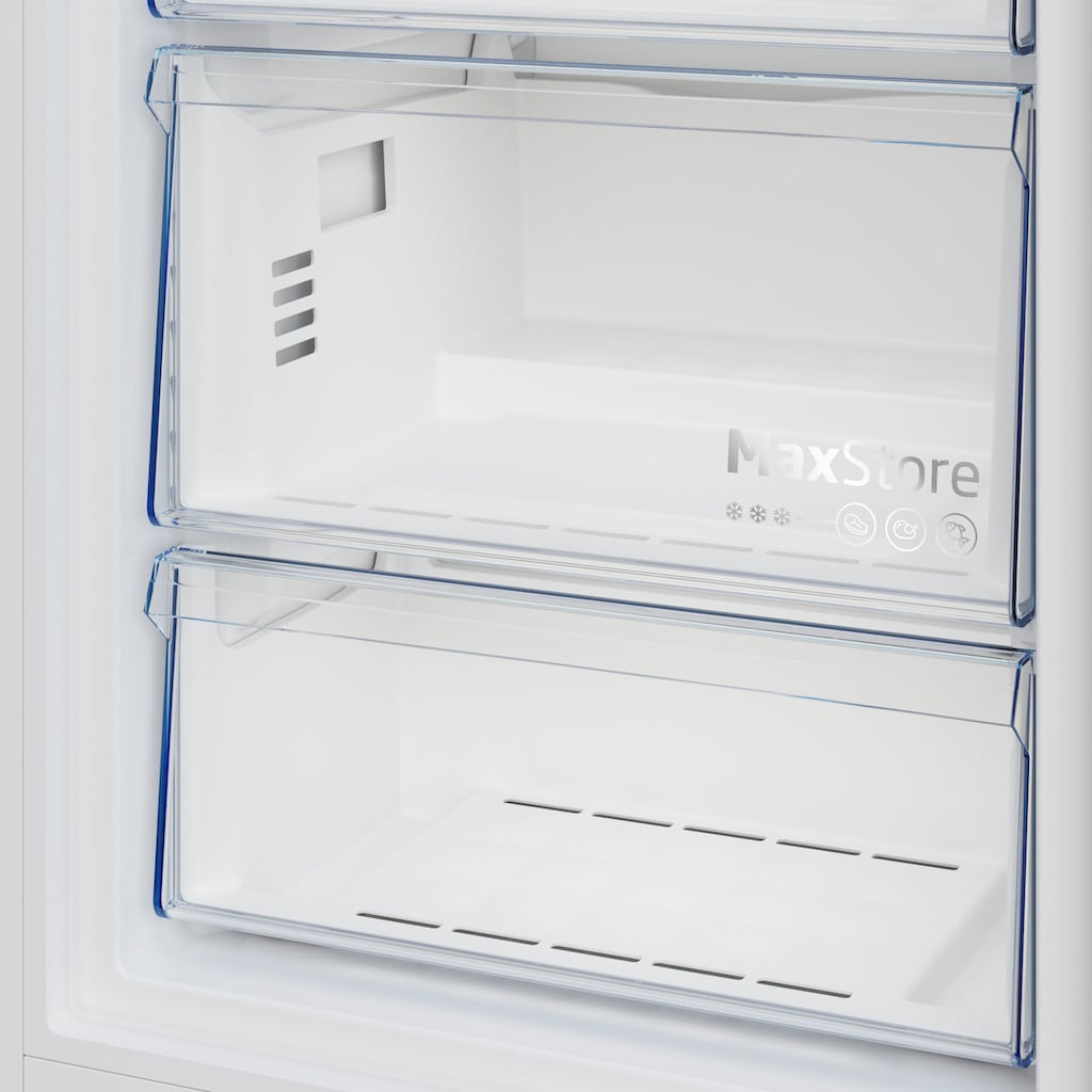 BEKO Gefrierschrank »B5RFNE314XB«, bPRO 500, 186,5 cm hoch, 59,7 cm breit