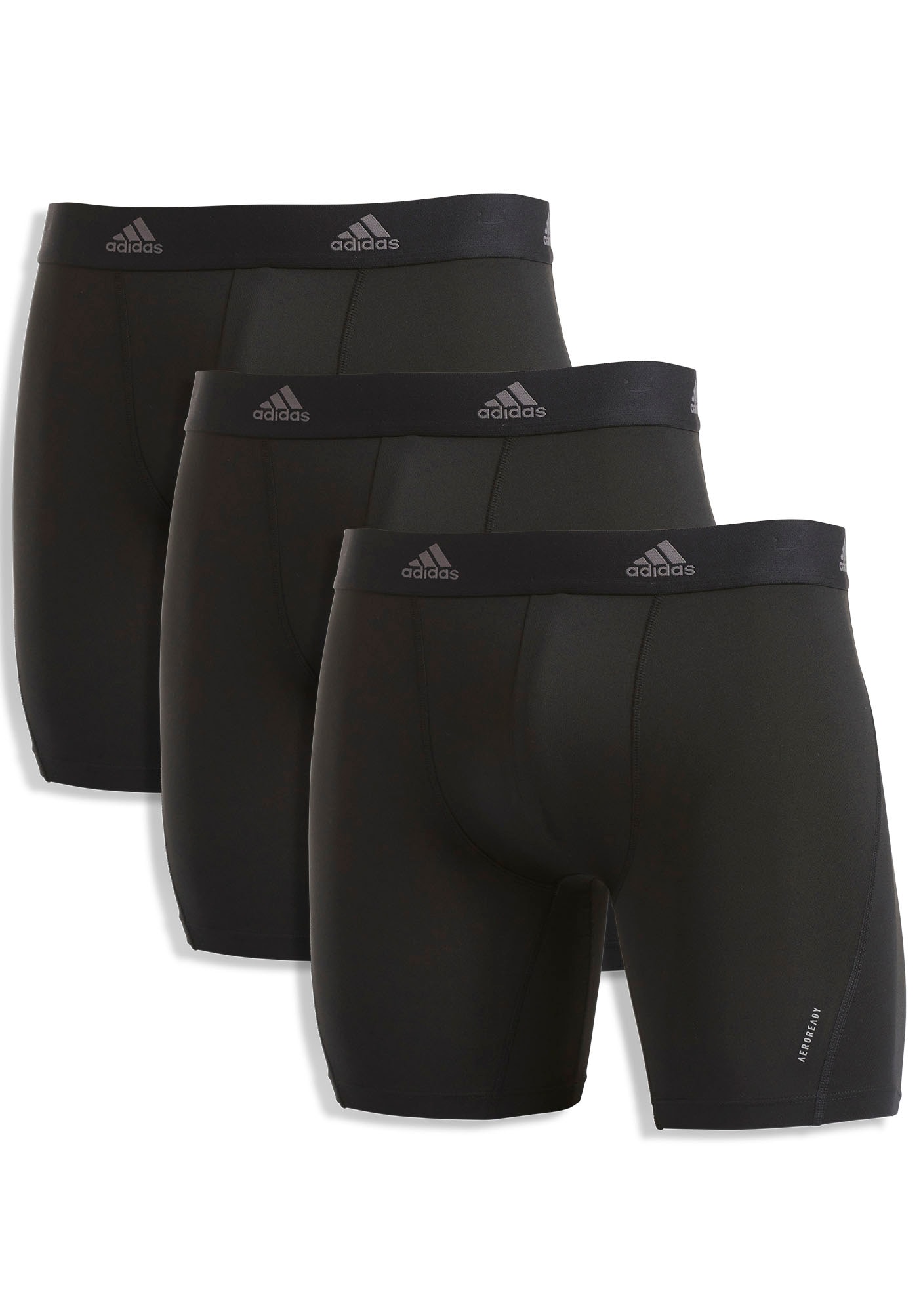 adidas Sportswear Boxer Active Micro Flex Eco 3er Pack mit weicher Nahtverarbeitung BAUR