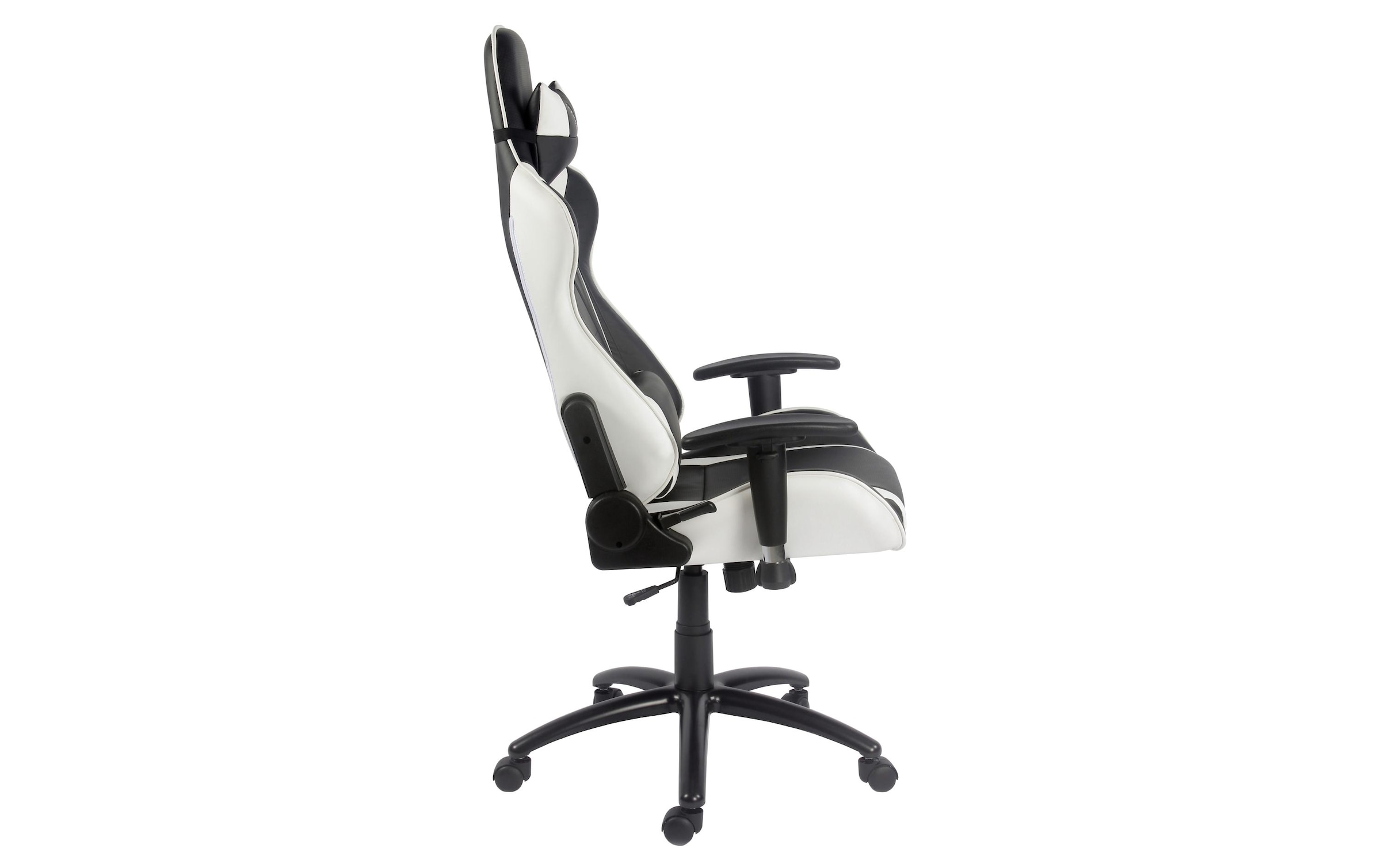 LC-Power Gaming-Stuhl »LC-GC-2 Schwarz/Weiss« ()